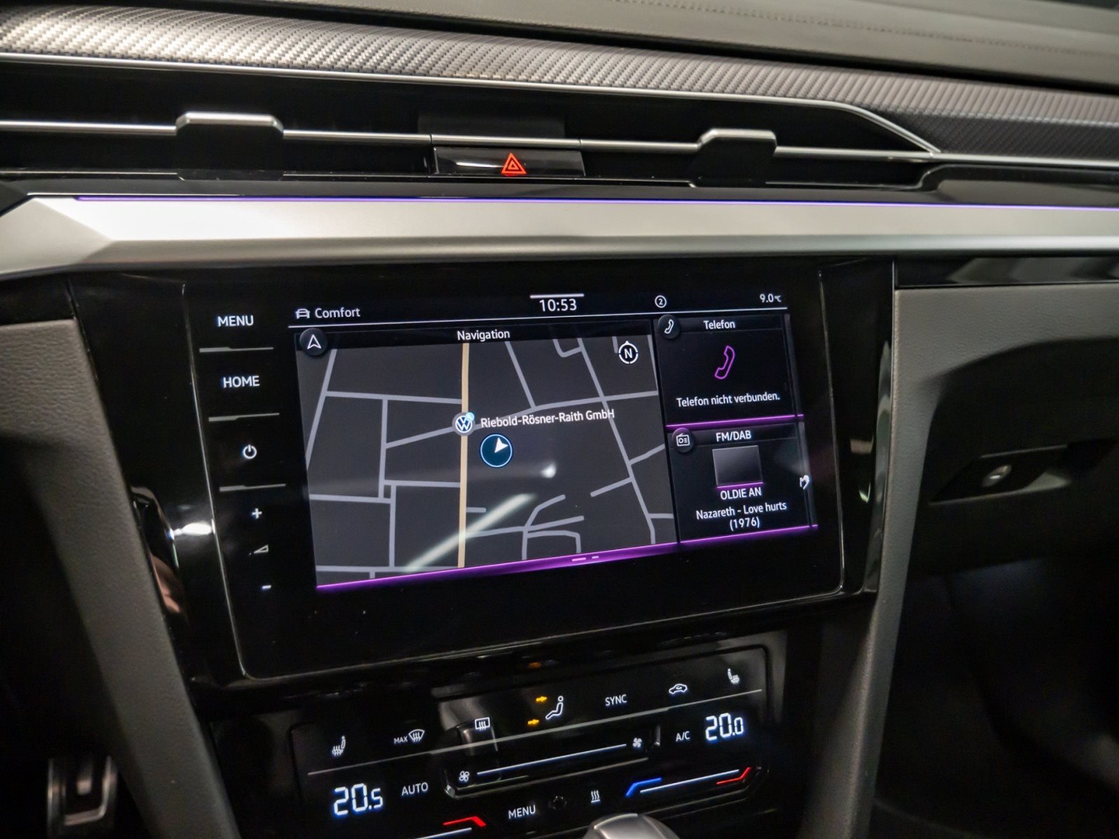 Arteon Shootingbrake R-LINE TSI DSG 4MOTION+ALU 20+HARMAN/KARDON+DCC+360°KAMERA+HUD+STANDHEIZ