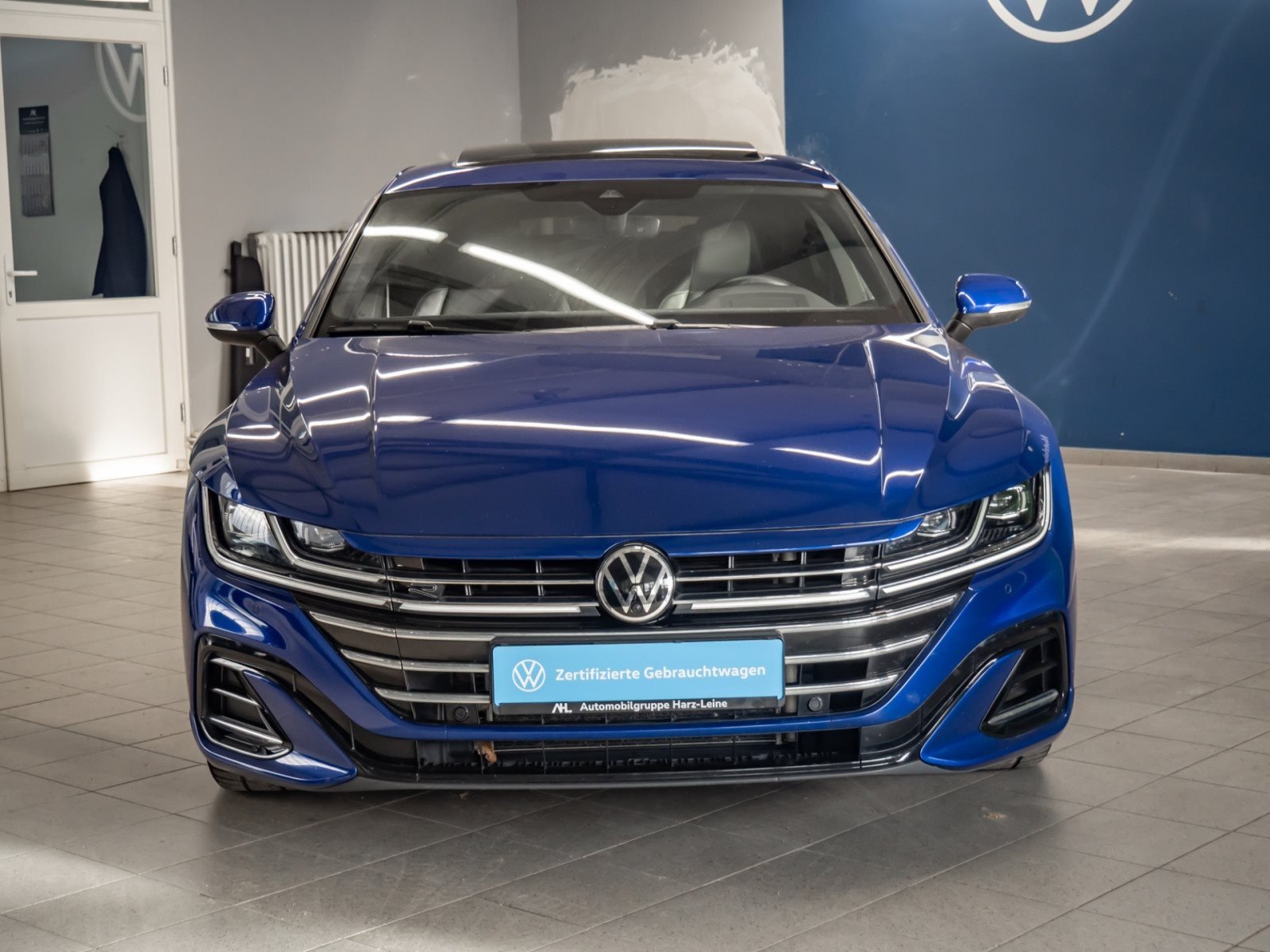 Arteon Shootingbrake R-LINE TSI DSG 4MOTION+ALU 20+HARMAN/KARDON+DCC+360°KAMERA+HUD+STANDHEIZ