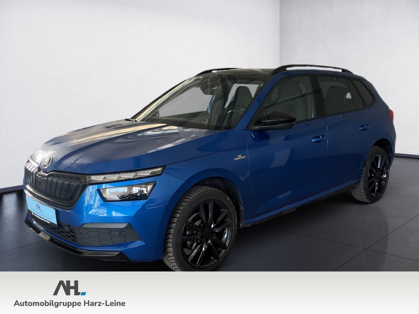 Kamiq MONTE CARLO TSI DSG+ALU 18+AHK+PANO+ACC+NAVI+LED+R&Uuml;CKFAHRKAMERA+SIDE ASS