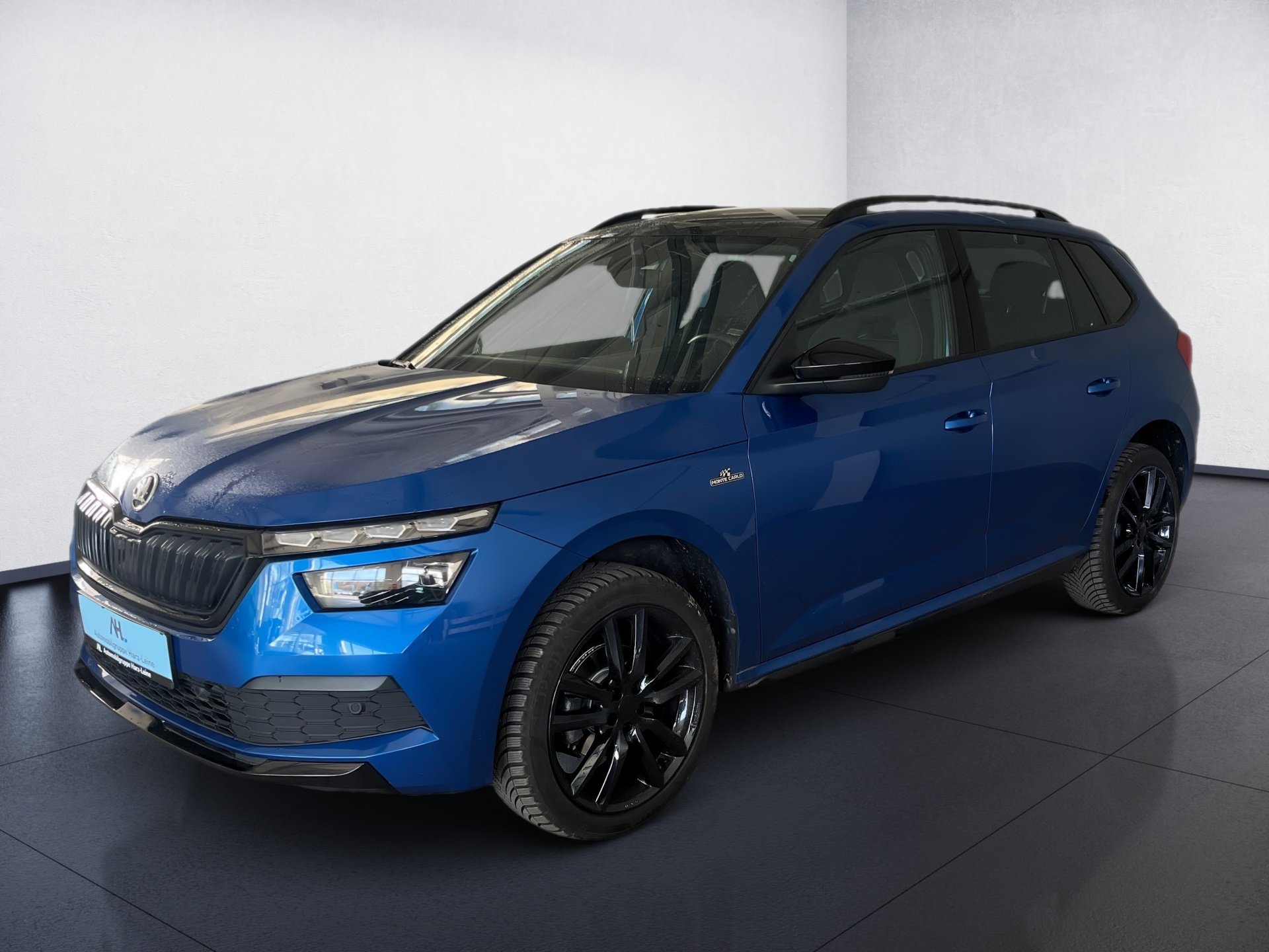 Kamiq MONTE CARLO TSI DSG+ALU 18+AHK+PANO+ACC+NAVI+LED+RÜCKFAHRKAMERA+SIDE ASS