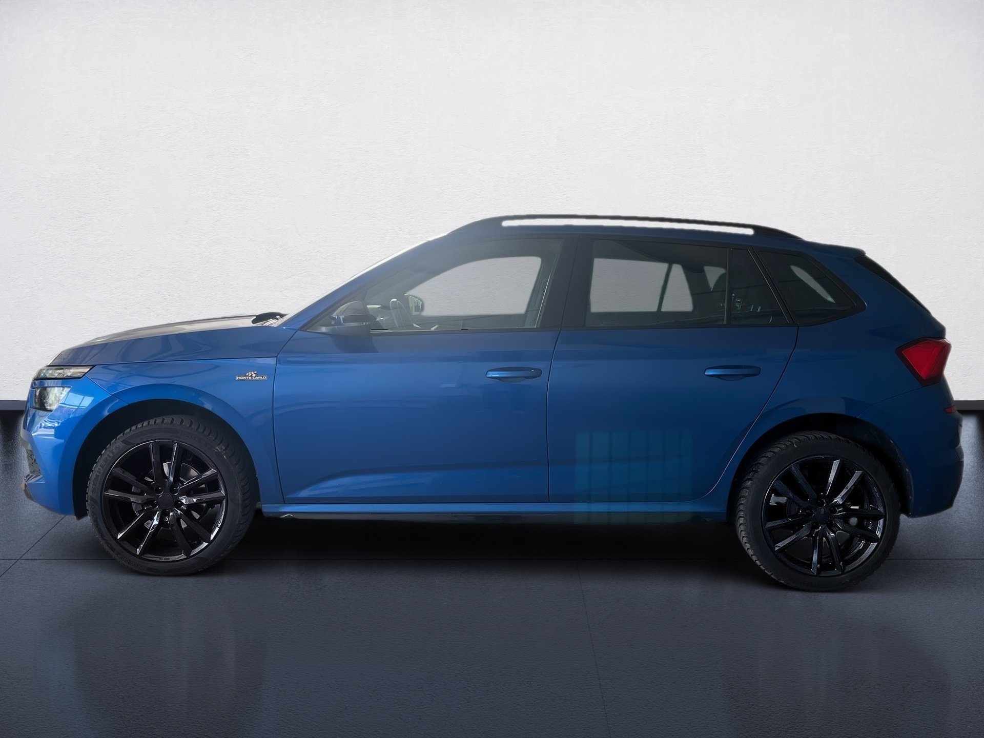 Kamiq MONTE CARLO TSI DSG+ALU 18+AHK+PANO+ACC+NAVI+LED+RÜCKFAHRKAMERA+SIDE ASS