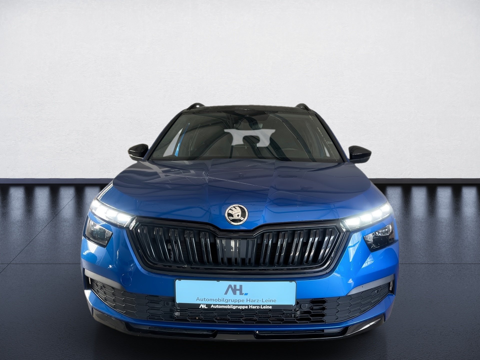 Kamiq MONTE CARLO TSI DSG+ALU 18+AHK+PANO+ACC+NAVI+LED+RÜCKFAHRKAMERA+SIDE ASS