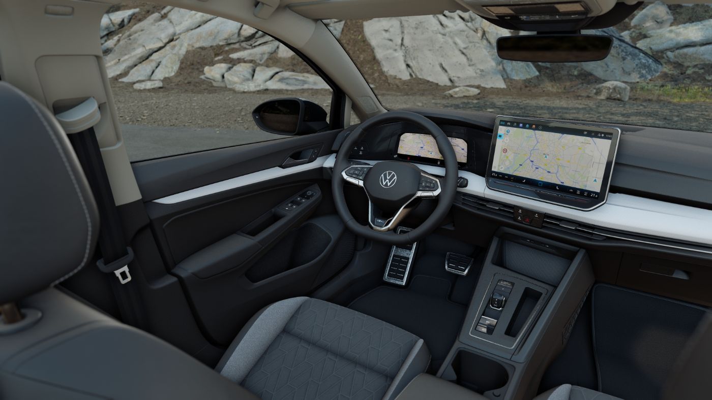 Golf VIII GOAL eTSI DSG+ALU 16+AHK+LED-MATRIX+TRAVEL ASSIST+NAVI+SPORTFAHRWERK+APP