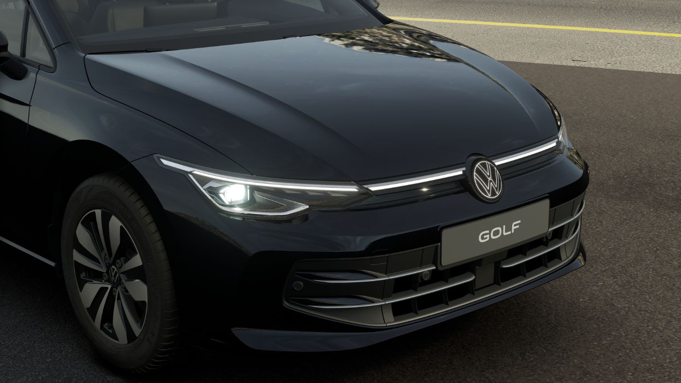 Golf VIII GOAL eTSI DSG+ALU 16+AHK+LED-MATRIX+TRAVEL ASSIST+NAVI+SPORTFAHRWERK+APP