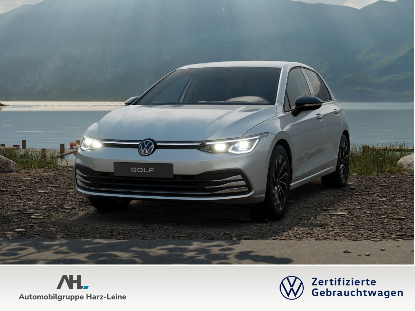 Golf VIII MOVE eTSI DSG+ALU 17+ACC+AHK+R&Uuml;CKFAHRKAMERA+...