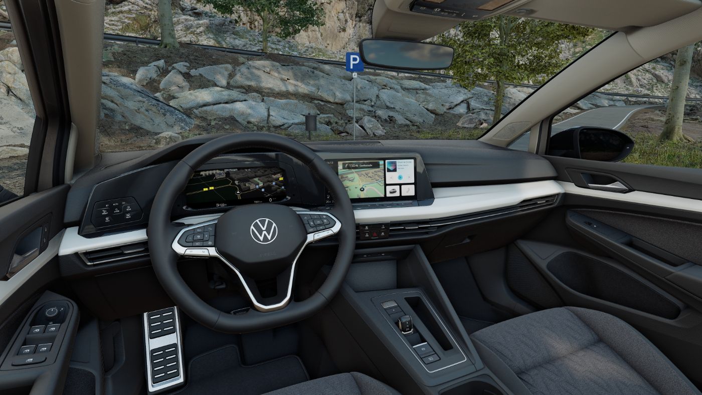 Golf VIII MOVE eTSI DSG+ALU 17+ACC+AHK+RÜCKFAHRKAMERA+LED MATRIX+APPCONNECT+KOMFOR