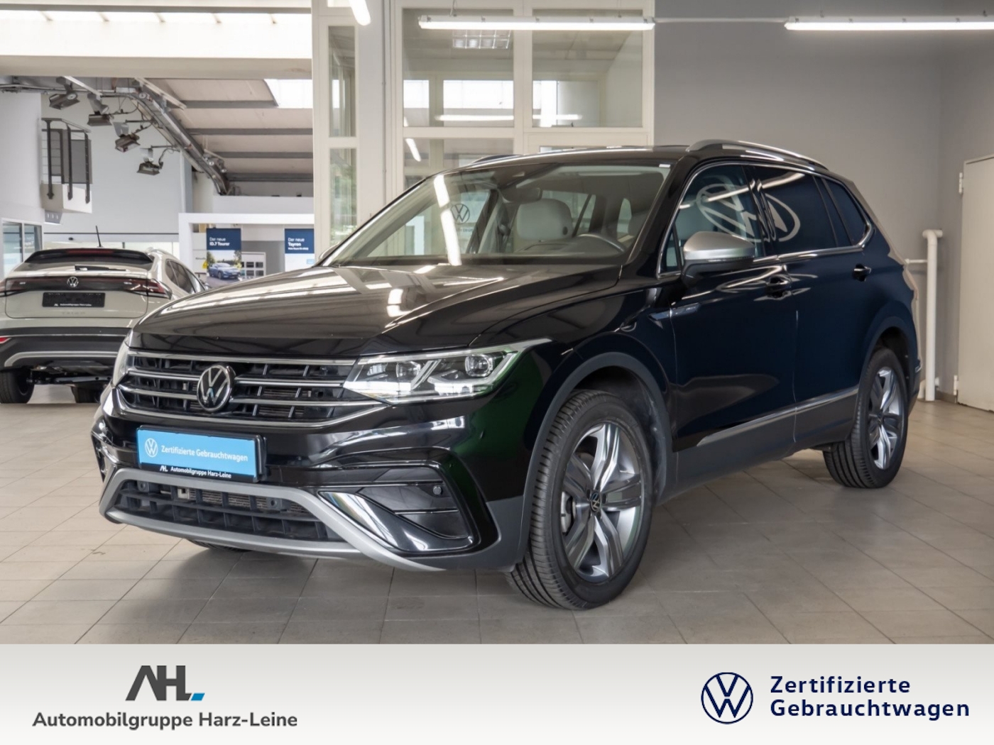 Tiguan Allspace ELEGANCE TDI DSG+ACC+R&Uuml;CKFAHRKAMERA+APPCONNECT+LED+HEAD UP DISPLAY+KOMFORT