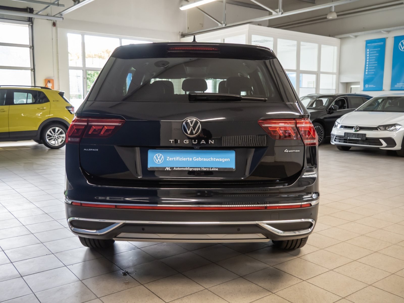 Tiguan Allspace ELEGANCE TDI DSG+ACC+RÜCKFAHRKAMERA+APPCONNECT+LED+HEAD UP DISPLAY+KOMFORT