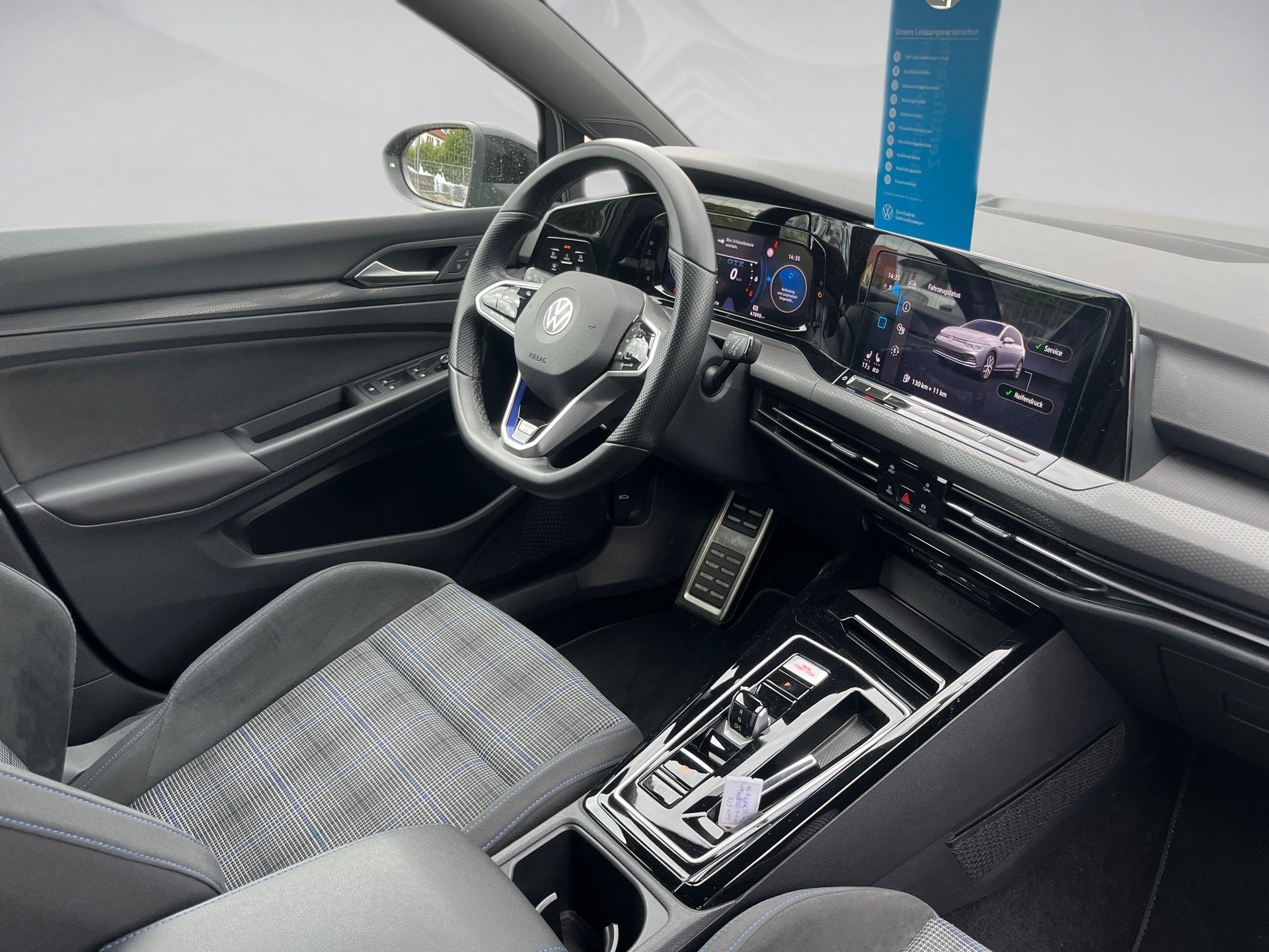 Golf VIII GTE eHybrid DSG+ALU 18+RÜCKFAHRKAMERA+ACC+APP CONNECT+TRAVEL ASSIST+LED