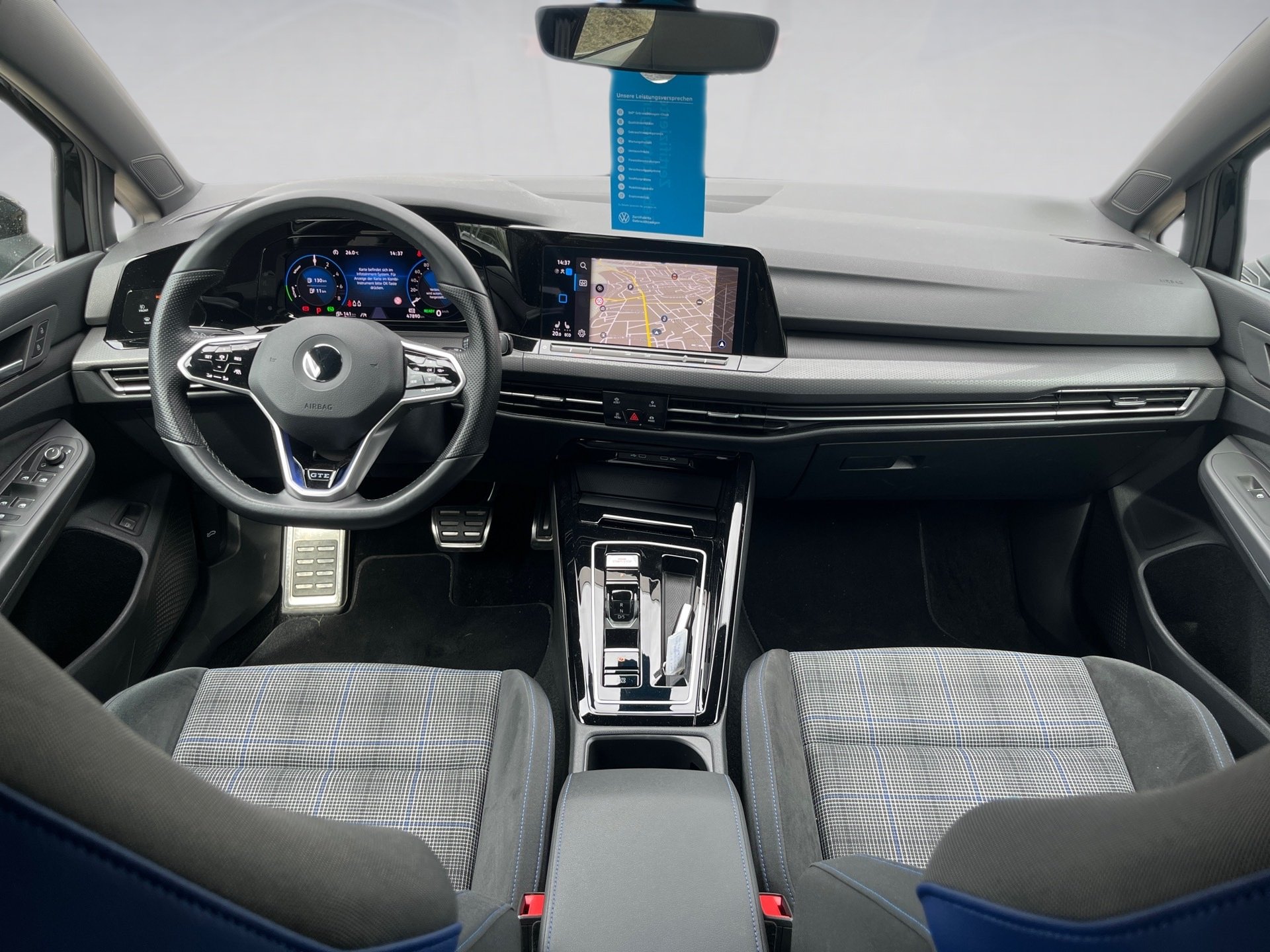 Golf VIII GTE eHybrid DSG+ALU 18+RÜCKFAHRKAMERA+ACC+APP CONNECT+TRAVEL ASSIST+LED