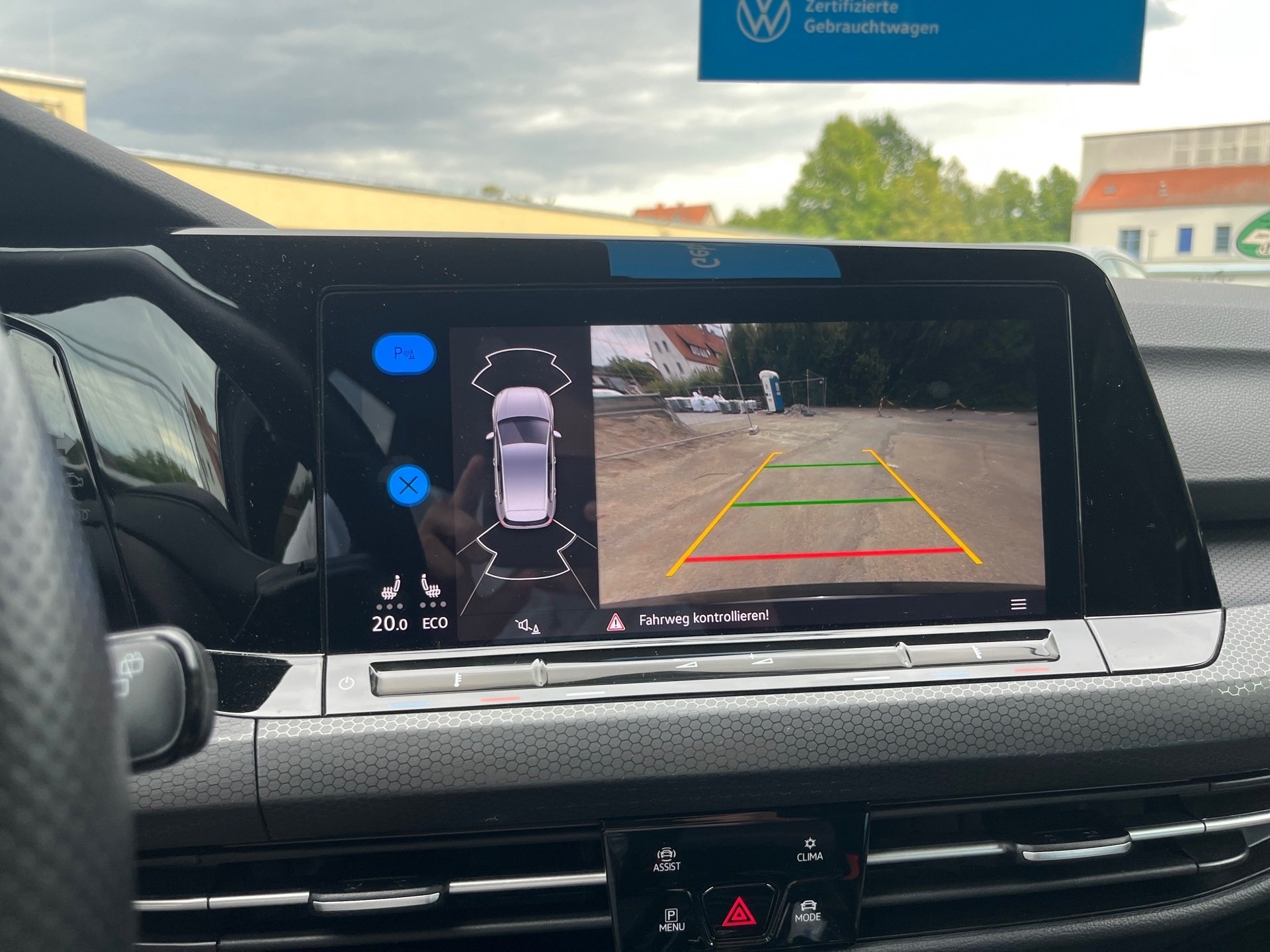 Golf VIII GTE eHybrid DSG+ALU 18+RÜCKFAHRKAMERA+ACC+APP CONNECT+TRAVEL ASSIST+LED