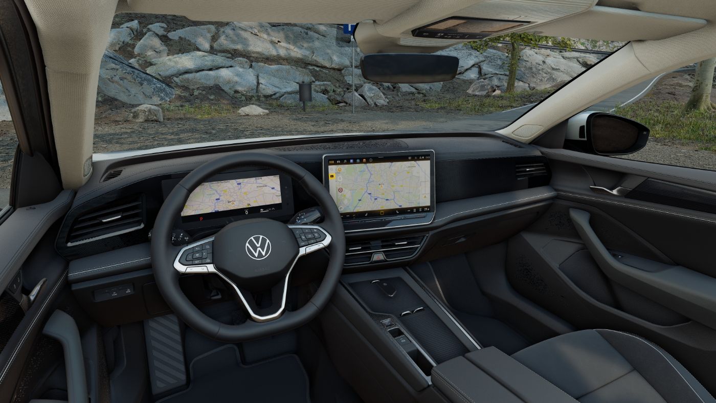 Passat BUSINESS eTSI DSG ALU 17 +AREA VIEW+LED+KEYLESS START+ACC+APP CONNECT