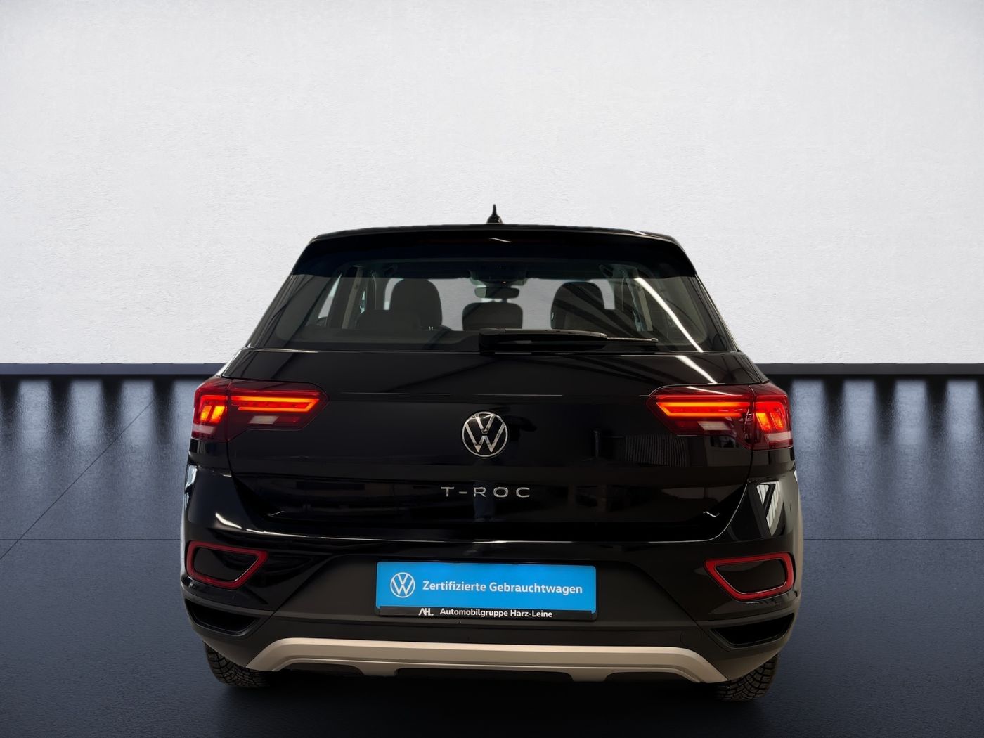 T-ROC TDI+SITZHEIZUNG+ACC+LED+EINPARKHILFE+KLIMA+APP CONNECT+WINTERPAKET+USB
