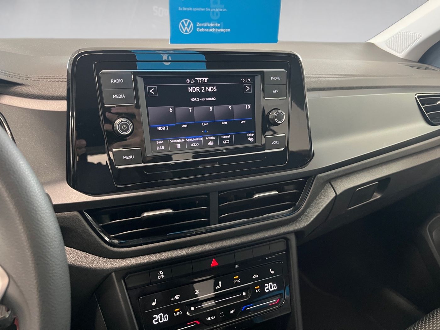 T-ROC TDI+SITZHEIZUNG+ACC+LED+EINPARKHILFE+KLIMA+APP CONNECT+WINTERPAKET+USB