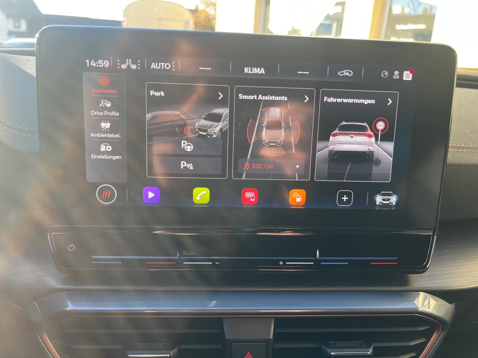 Formentor eTSI DSG+ALU 19+RÜCKFAHRKAMERA+BEATS AUDIO+KEYLESS+LED+MIRROR LINK+ACC
