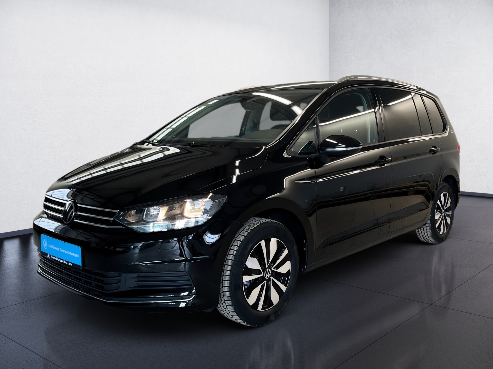 Touran GOAL TSI+ALU 16+NAVI+ACC+7 SITZER+EINPARKHILFE+RÜCKFAHRKAMERA+APP CONNEC