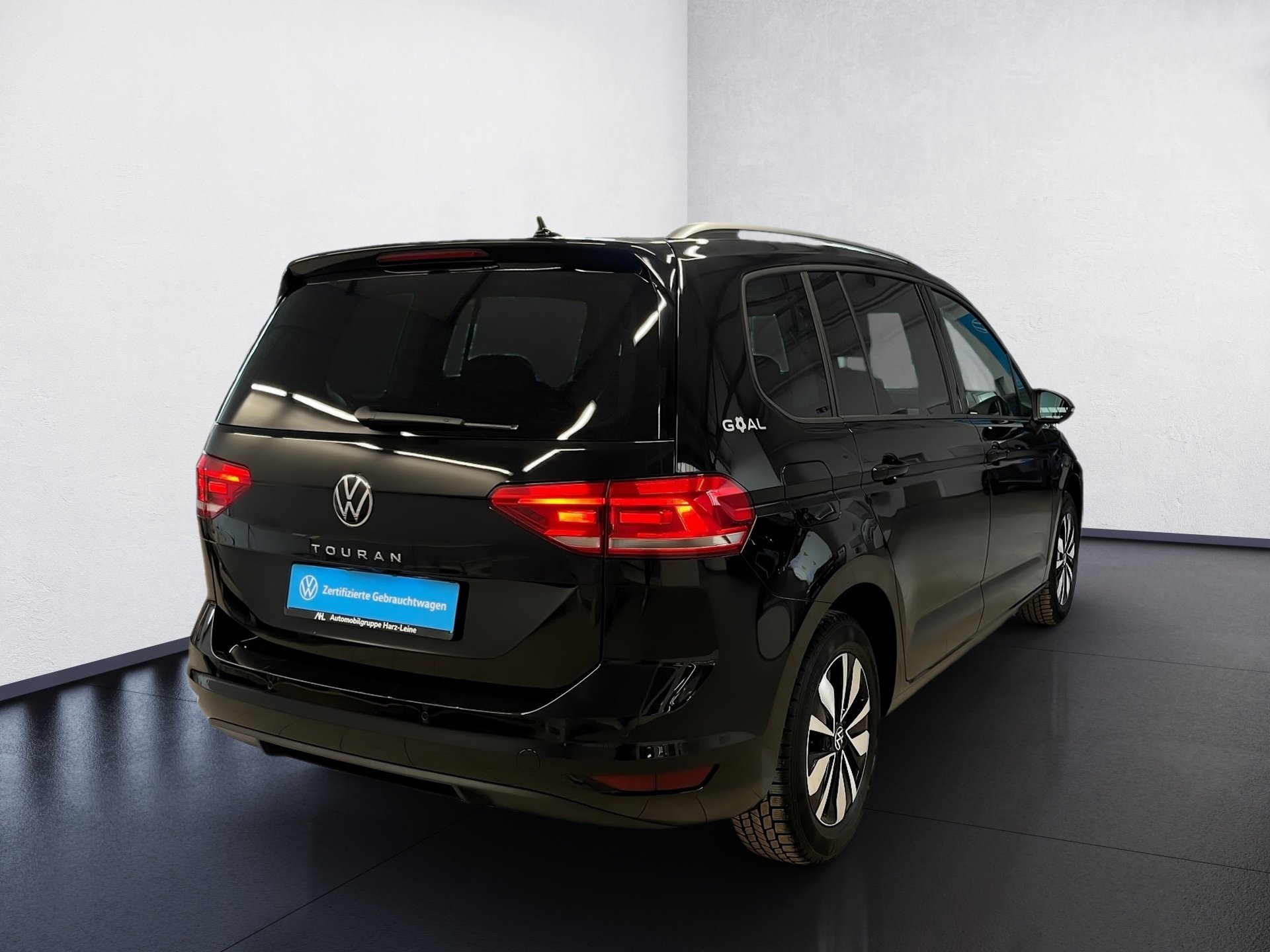 Touran GOAL TSI+ALU 16+NAVI+ACC+7 SITZER+EINPARKHILFE+RÜCKFAHRKAMERA+APP CONNEC