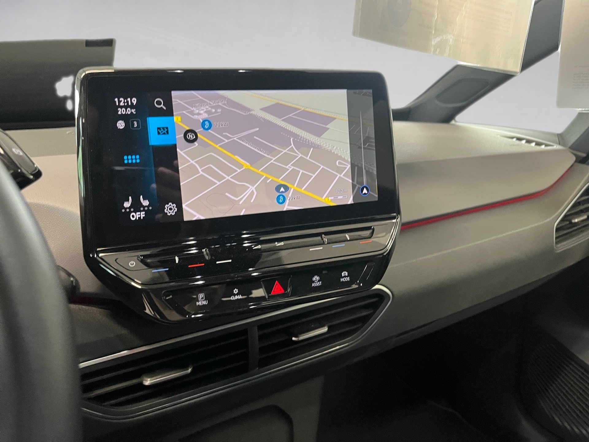 ID.3 PRO PERFORMANCE+ALU 19+360° KAMERA+KEYLESS+WÄRMEPUMPE+ACC+NAVI PRO+KLIMA