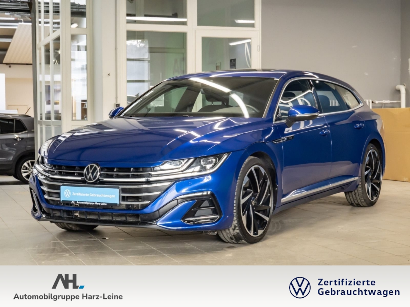 Arteon Shootingbrake R-LINE TDI DSG 4MOTION+ALU 20+DCC+...