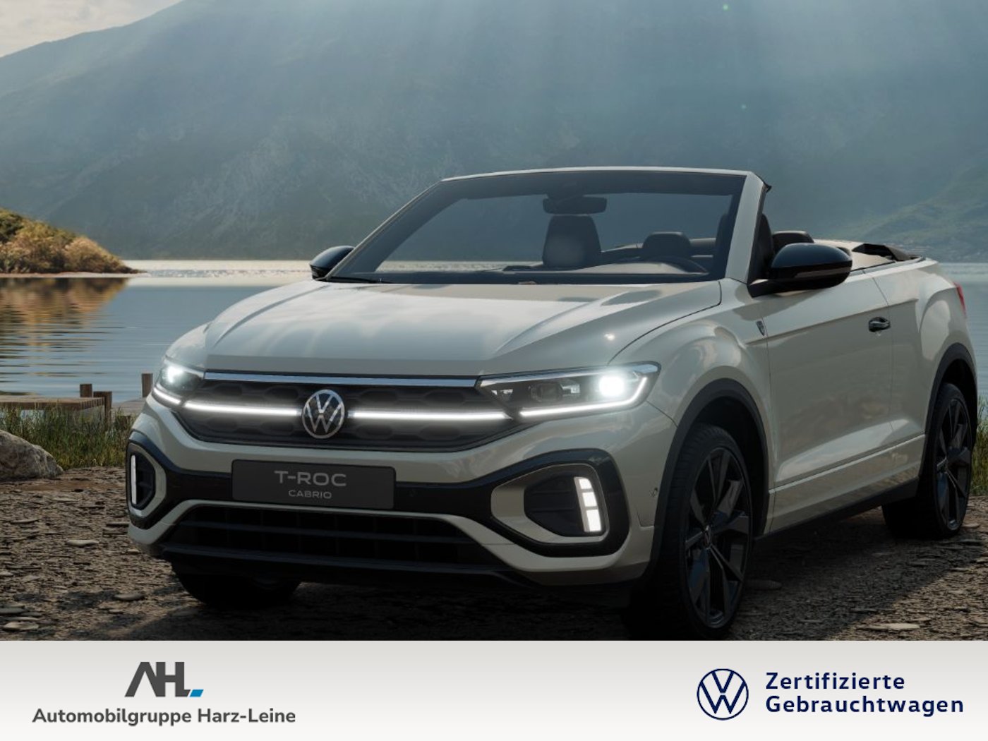 T-Roc Cabriolet R-LINE TSI DSG KARMANN EDITION+ALU 19+D...