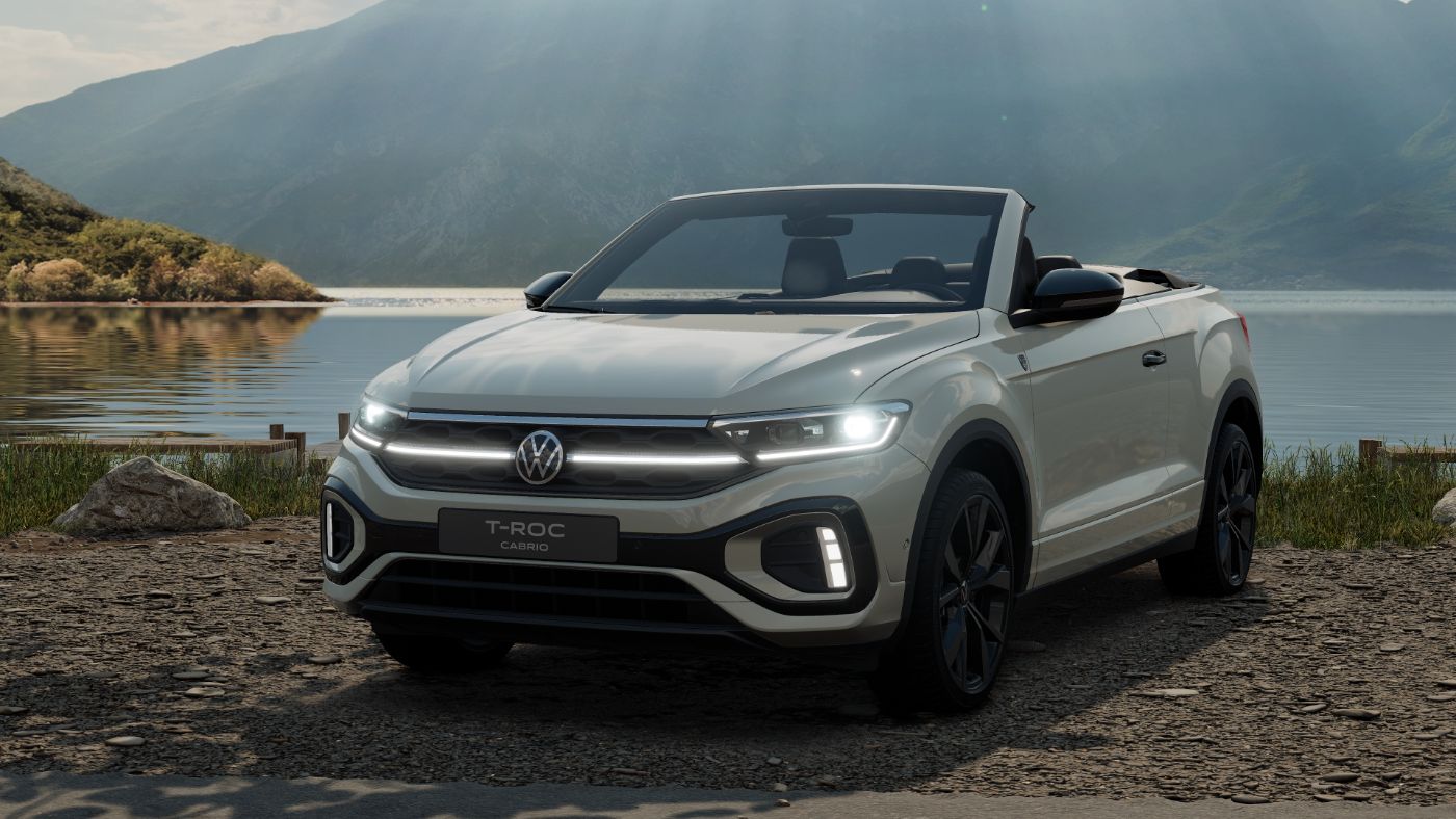 T-Roc Cabriolet R-LINE TSI DSG KARMANN EDITION+ALU 19+DCC+STANDHEIZUNG+RÜCKFAHR+MATRIX