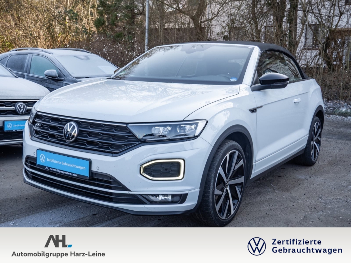 T-Roc Cabriolet R-LINE TSI DSG+ALU 19+LEDER+LED+NAVI+AC...