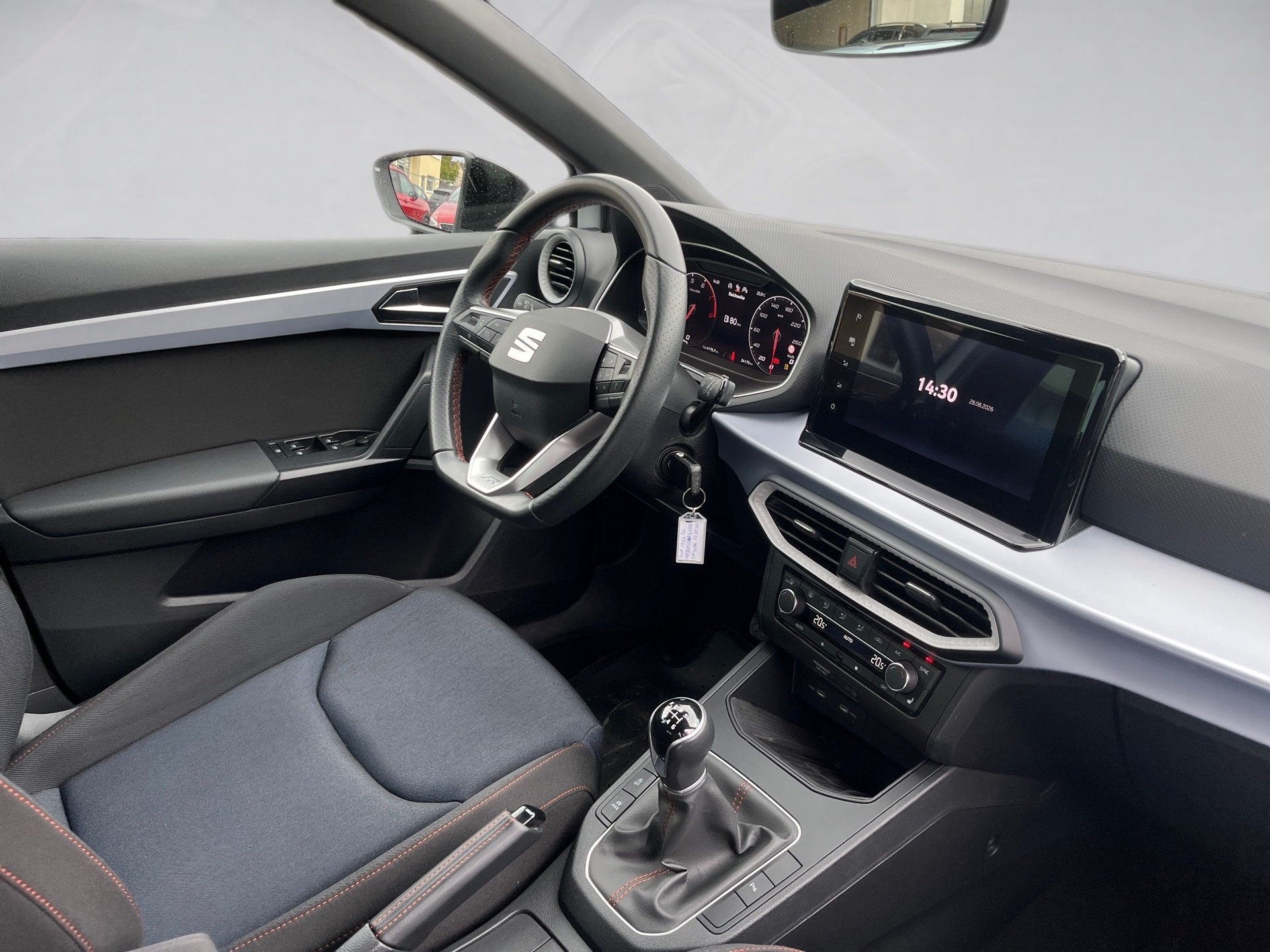 Ibiza FR PRO BLACK EDITION TSI+ALU 18+RÜCKFAHRKAMERA+NAVI+LED+STAUASSISTENT+KL
