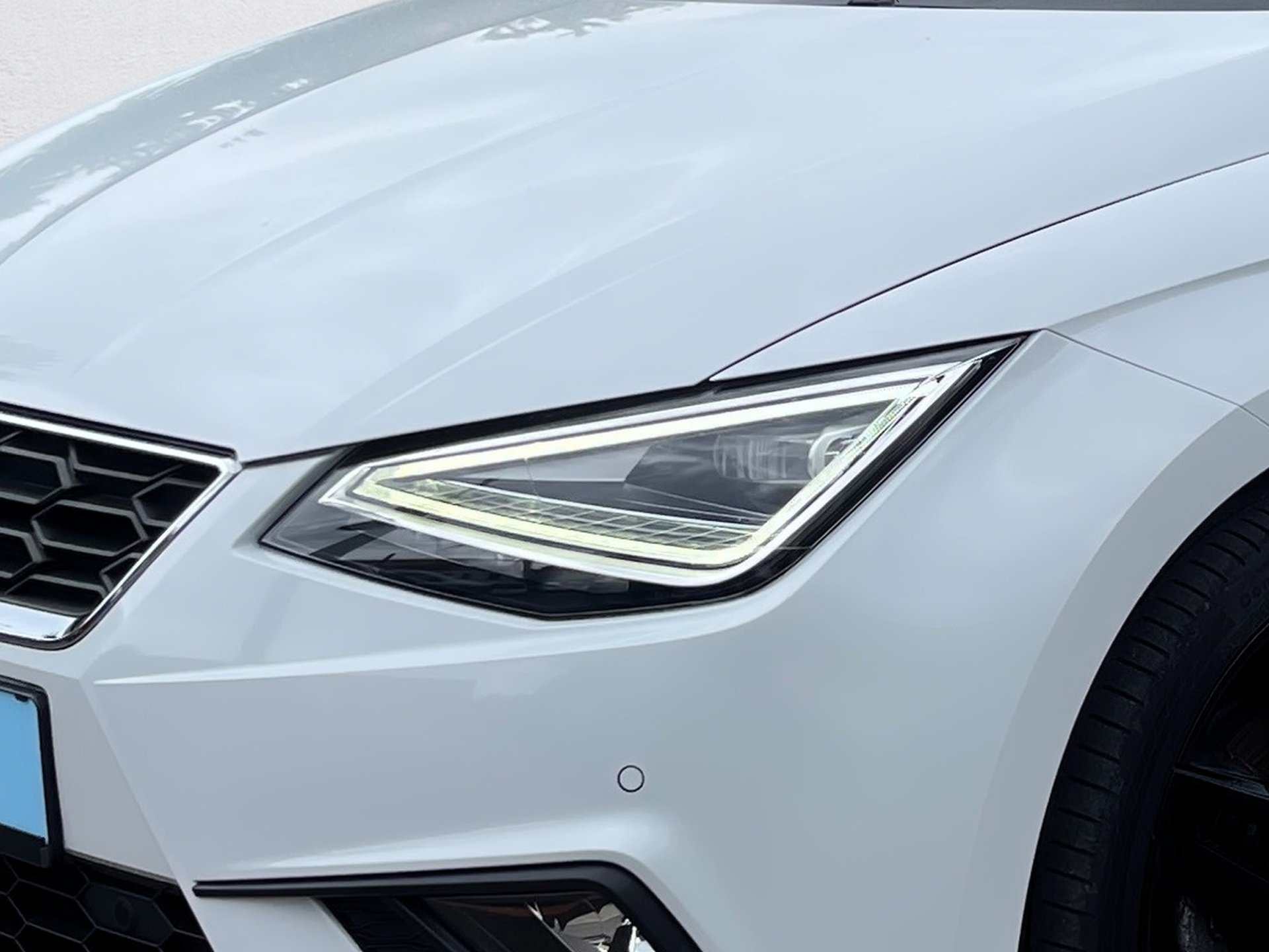 Ibiza FR PRO BLACK EDITION TSI+ALU 18+RÜCKFAHRKAMERA+NAVI+LED+STAUASSISTENT+KL