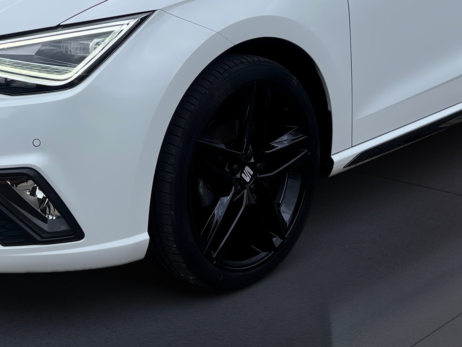Ibiza FR PRO BLACK EDITION TSI+ALU 18+RÜCKFAHRKAMERA+NAVI+LED+STAUASSISTENT+KL