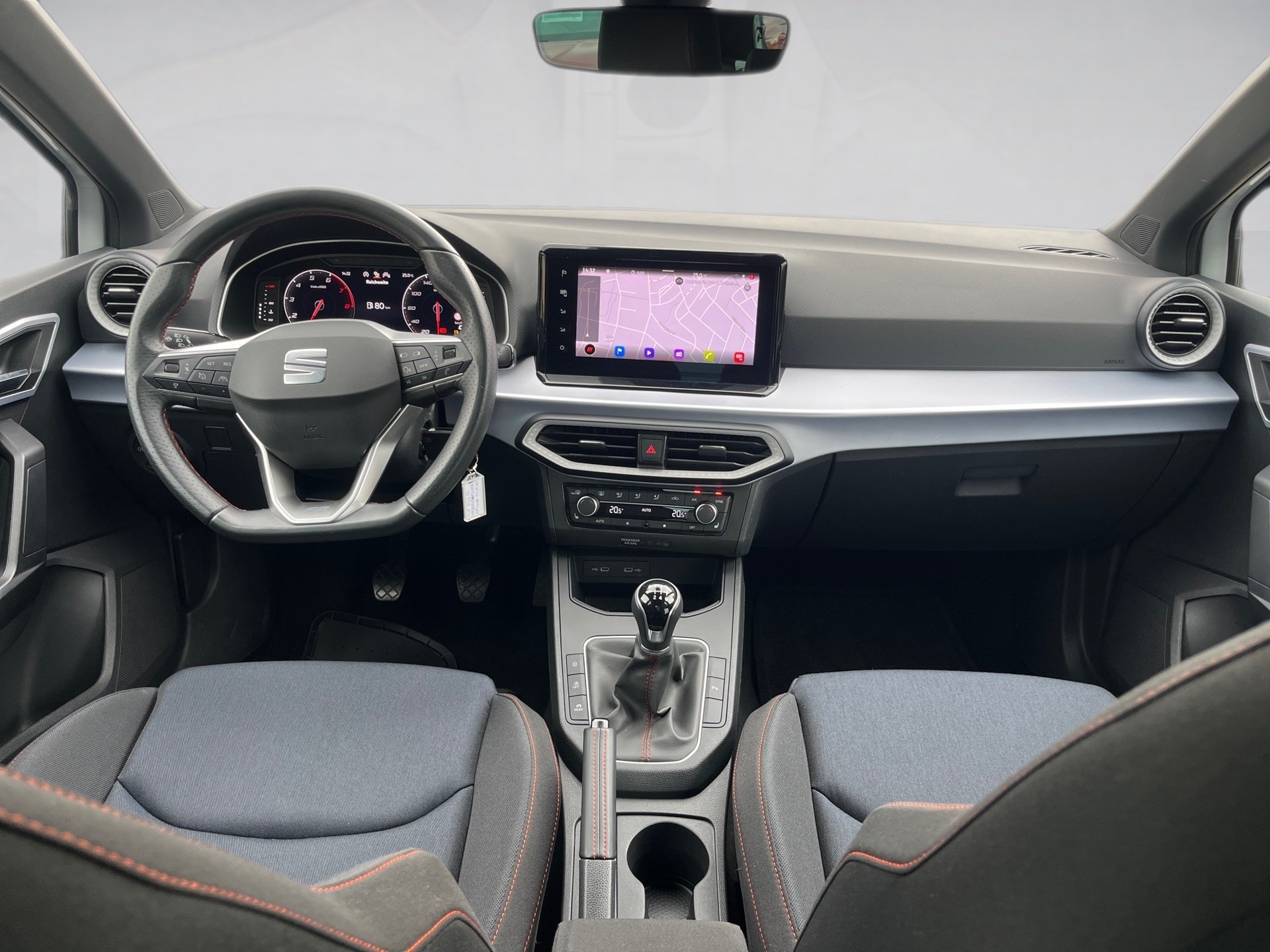 Ibiza FR PRO BLACK EDITION TSI+ALU 18+RÜCKFAHRKAMERA+NAVI+LED+STAUASSISTENT+KL