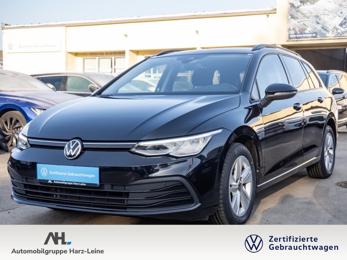 Golf VIII Variant LIFE TDI+NAVI+KLIMA+SITZHEIZUNG+LED+SIDE ASSIST+APP CONNECT+WINTER PAKET