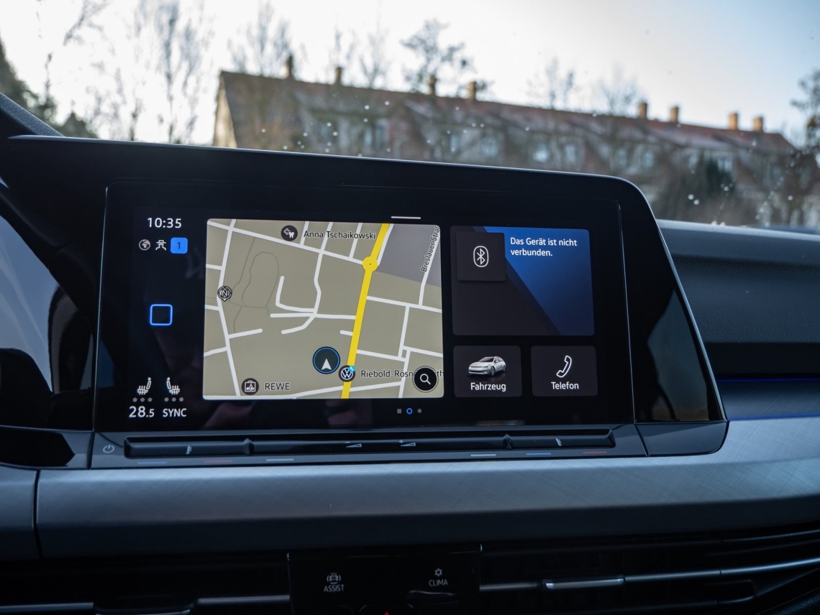 Golf VIII Variant LIFE TDI+NAVI+KLIMA+SITZHEIZUNG+LED+SIDE ASSIST+APP CONNECT+WINTER PAKET