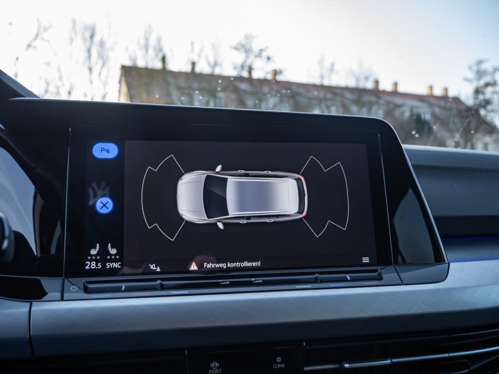 Golf VIII Variant LIFE TDI+NAVI+KLIMA+SITZHEIZUNG+LED+SIDE ASSIST+APP CONNECT+WINTER PAKET