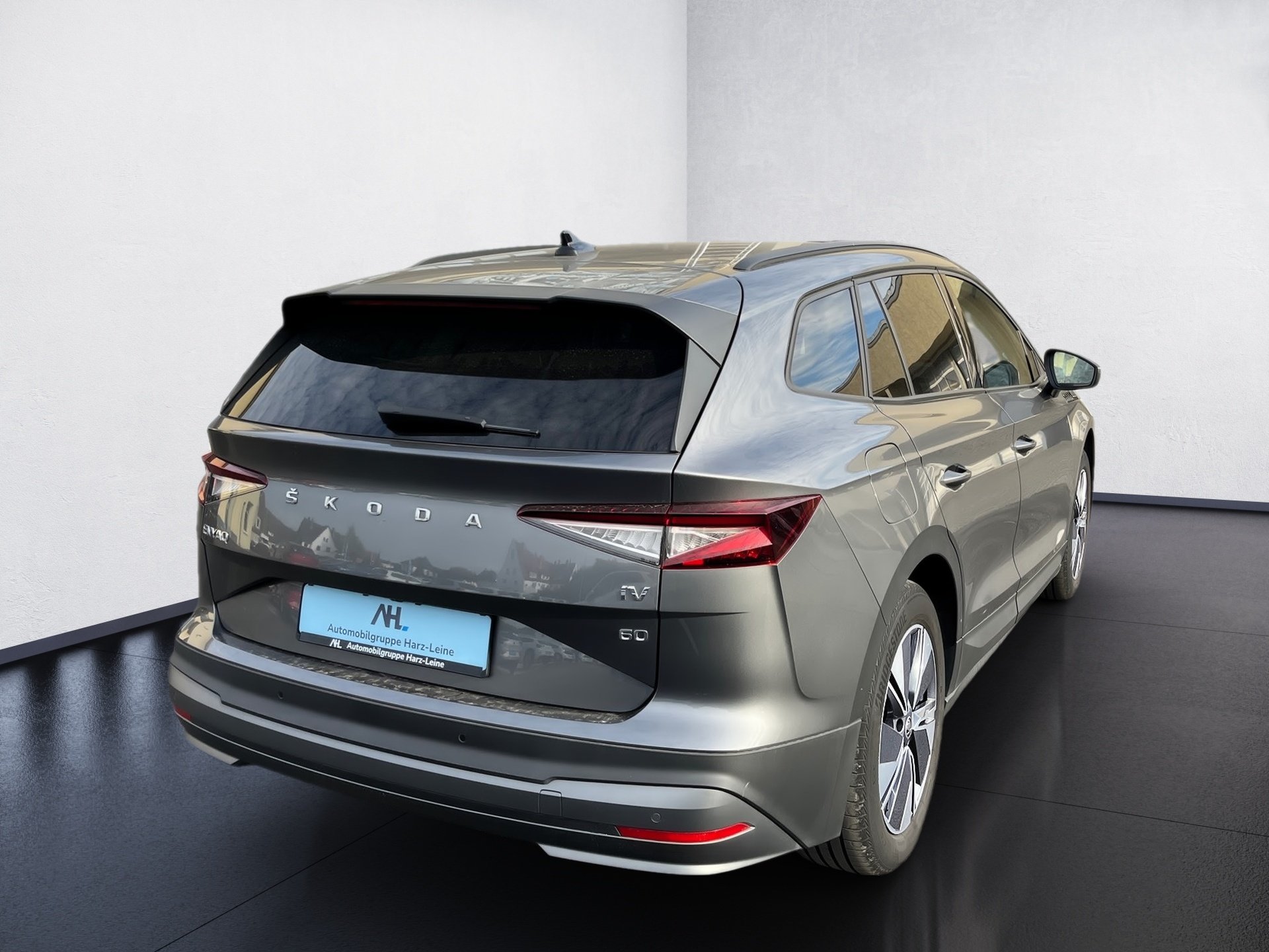 Enyaq iV 60+ALU 19+RÜCKFAHRKAMERA+KEYLESS+NAVI+LED+MIRROR LINK+EINPARKHILFE
