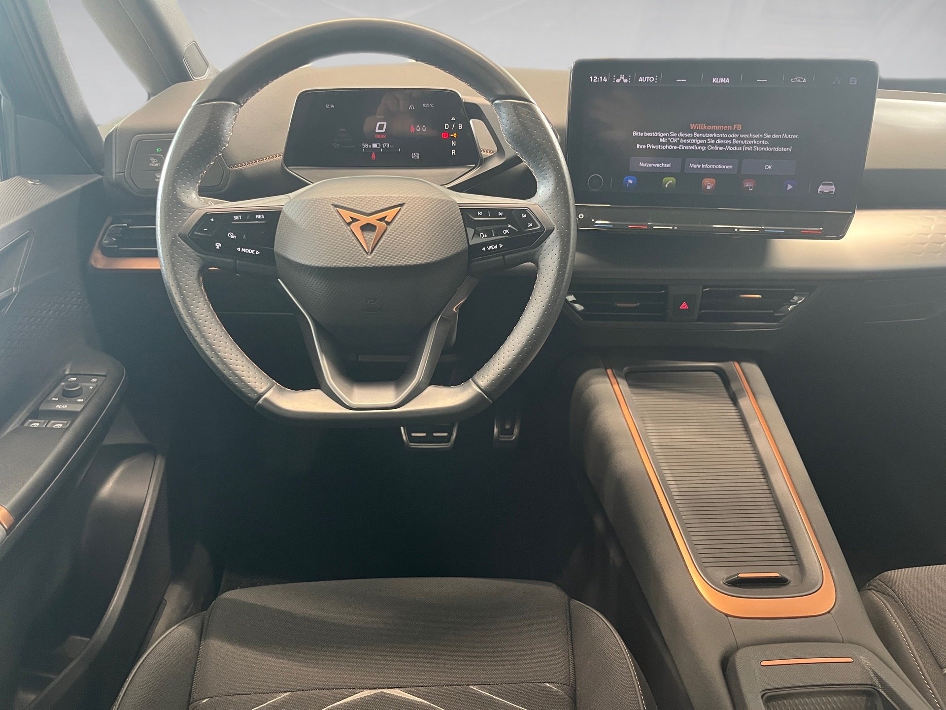 Born ALU 19+RÜCKFAHRKAMERA+AR HUD+KEYLESS+WÄRMEPUMPE+LED+MIRROR LINK+KLIMA