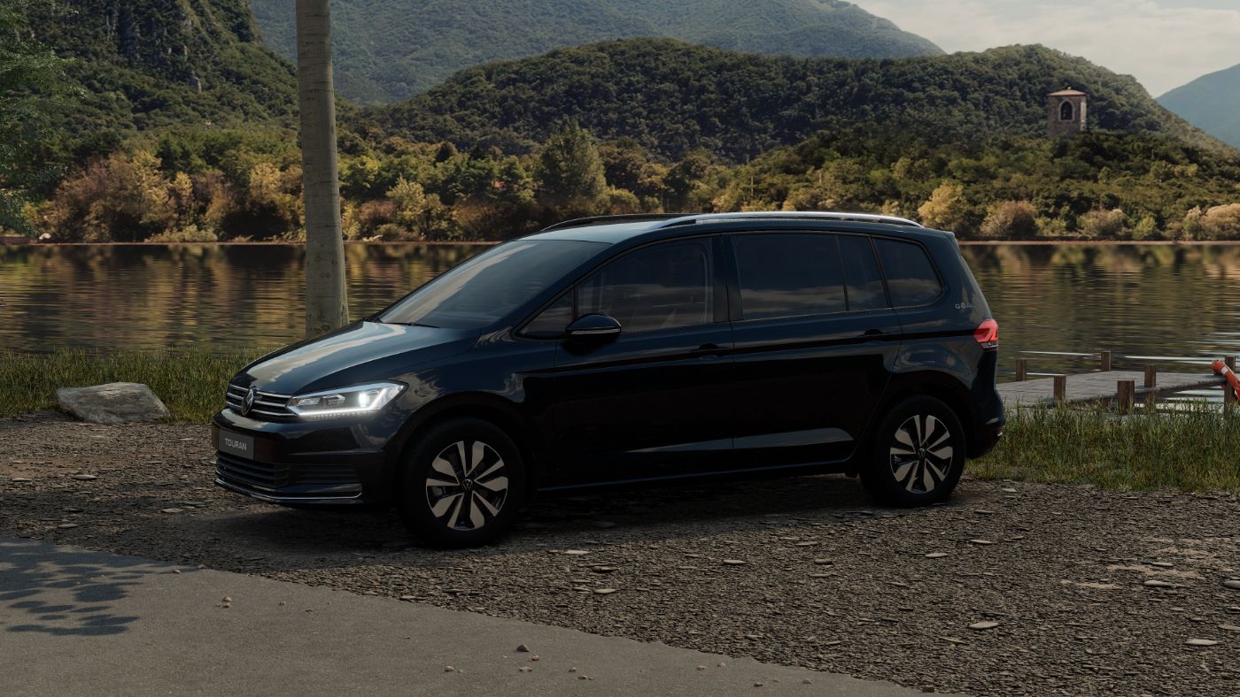 Touran GOAL TSI DSG+ALU 16+AHK+LED+TRAVEL ASSIST+ACC+PARK ASSIST+APP CONNECT