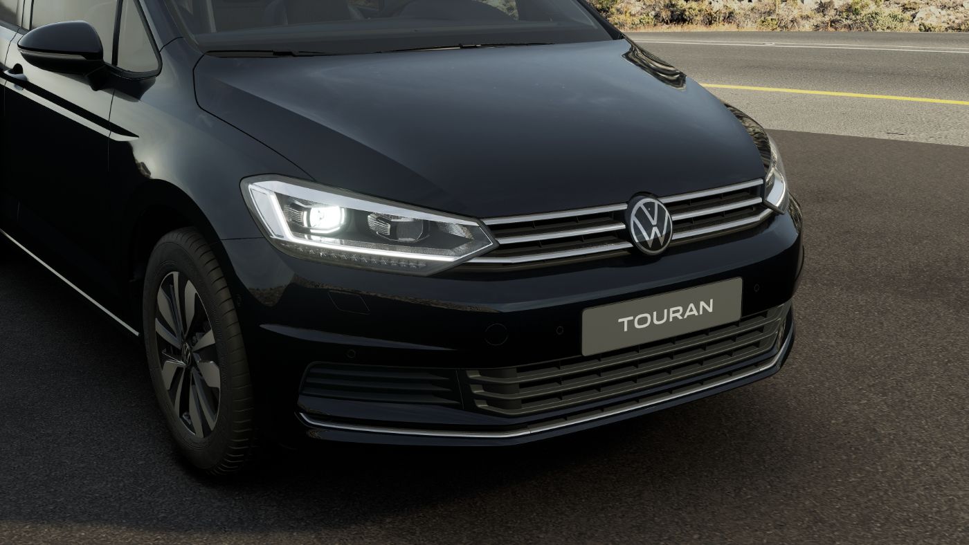 Touran GOAL TSI DSG+ALU 16+AHK+LED+TRAVEL ASSIST+ACC+PARK ASSIST+APP CONNECT