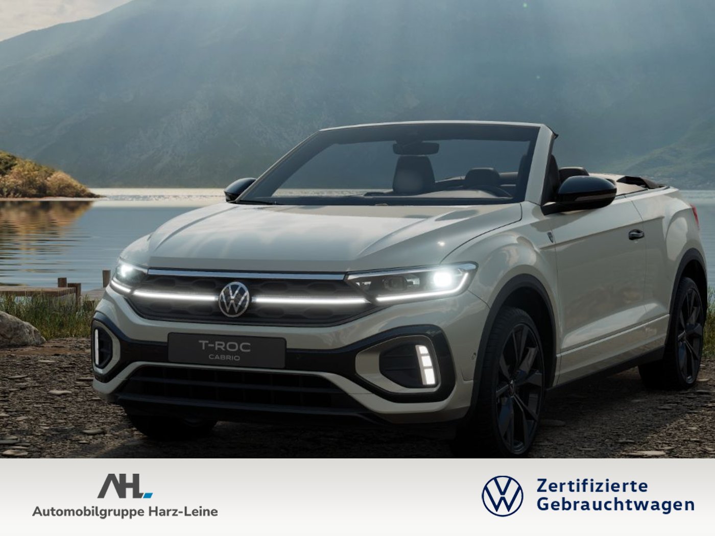 T-Roc Cabriolet R-LINE KARMANN EDITION TSI DSG+ALU 19+A...