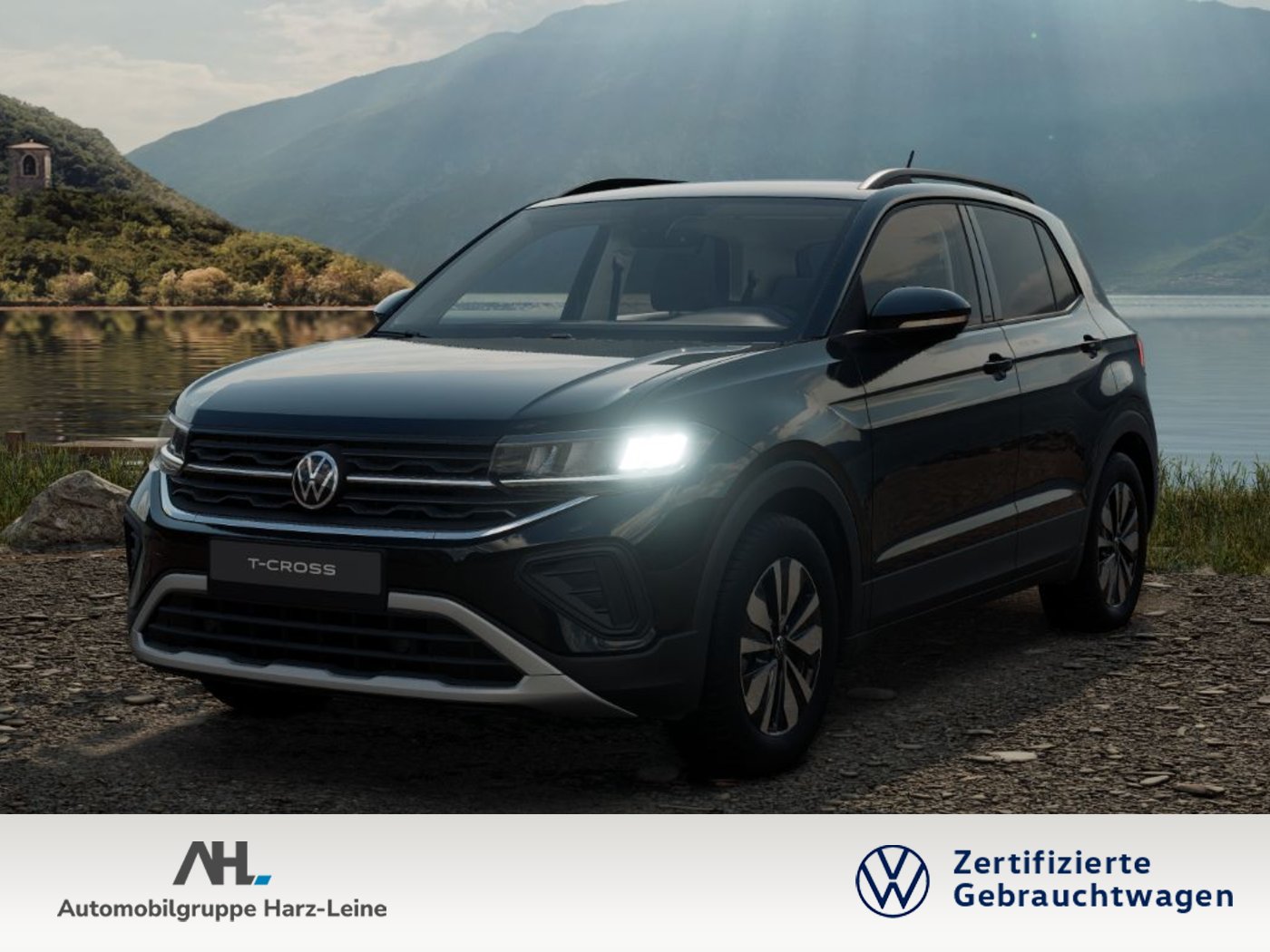 T-Cross GOAL TSI+ALU 16+TRAVEL ASSIST+LED+ACC+EINPARKHI...