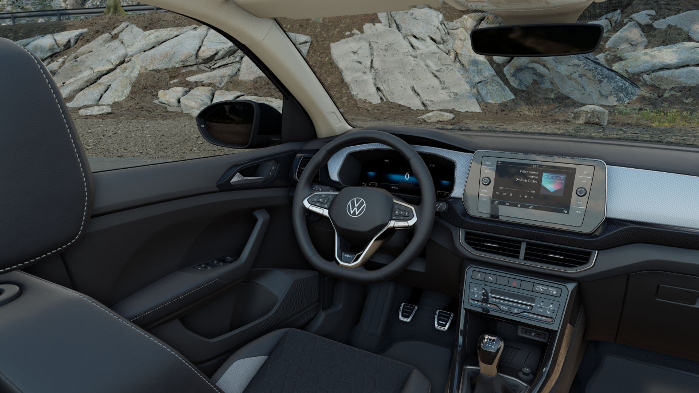 T-Cross GOAL TSI+ALU 16+TRAVEL ASSIST+LED+ACC+EINPARKHILFE+APP CONNECT+KLIMA