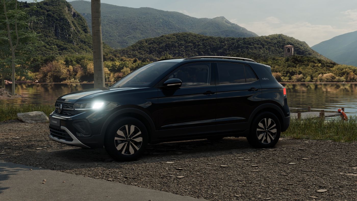 T-Cross GOAL TSI+ALU 16+TRAVEL ASSIST+LED+ACC+EINPARKHILFE+APP CONNECT+KLIMA