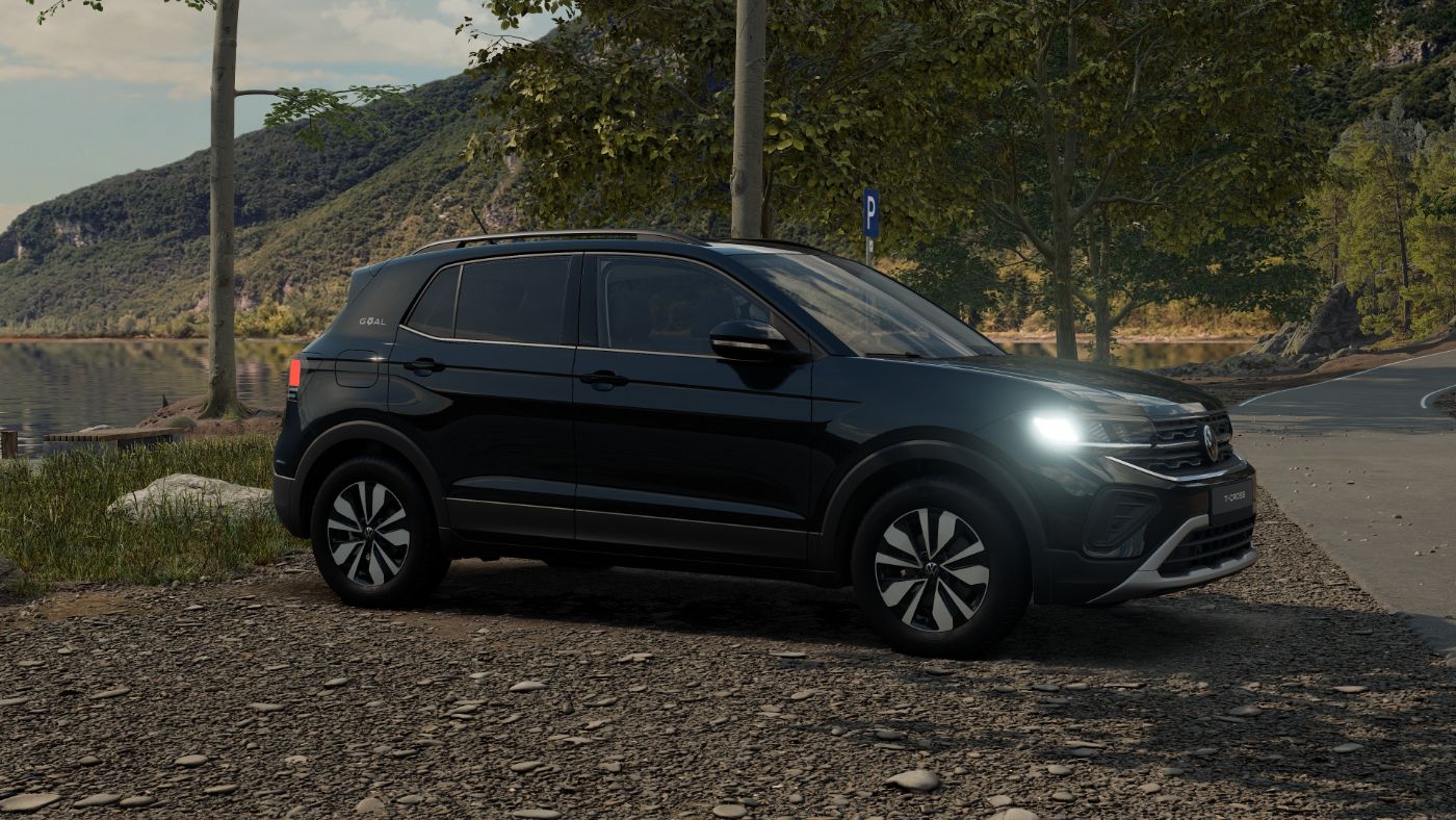 T-Cross GOAL TSI+ALU 16+TRAVEL ASSIST+LED+ACC+EINPARKHILFE+APP CONNECT+KLIMA