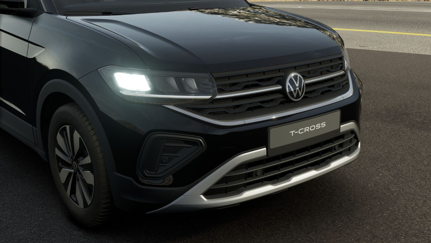 T-Cross GOAL TSI+ALU 16+TRAVEL ASSIST+LED+ACC+EINPARKHILFE+APP CONNECT+KLIMA