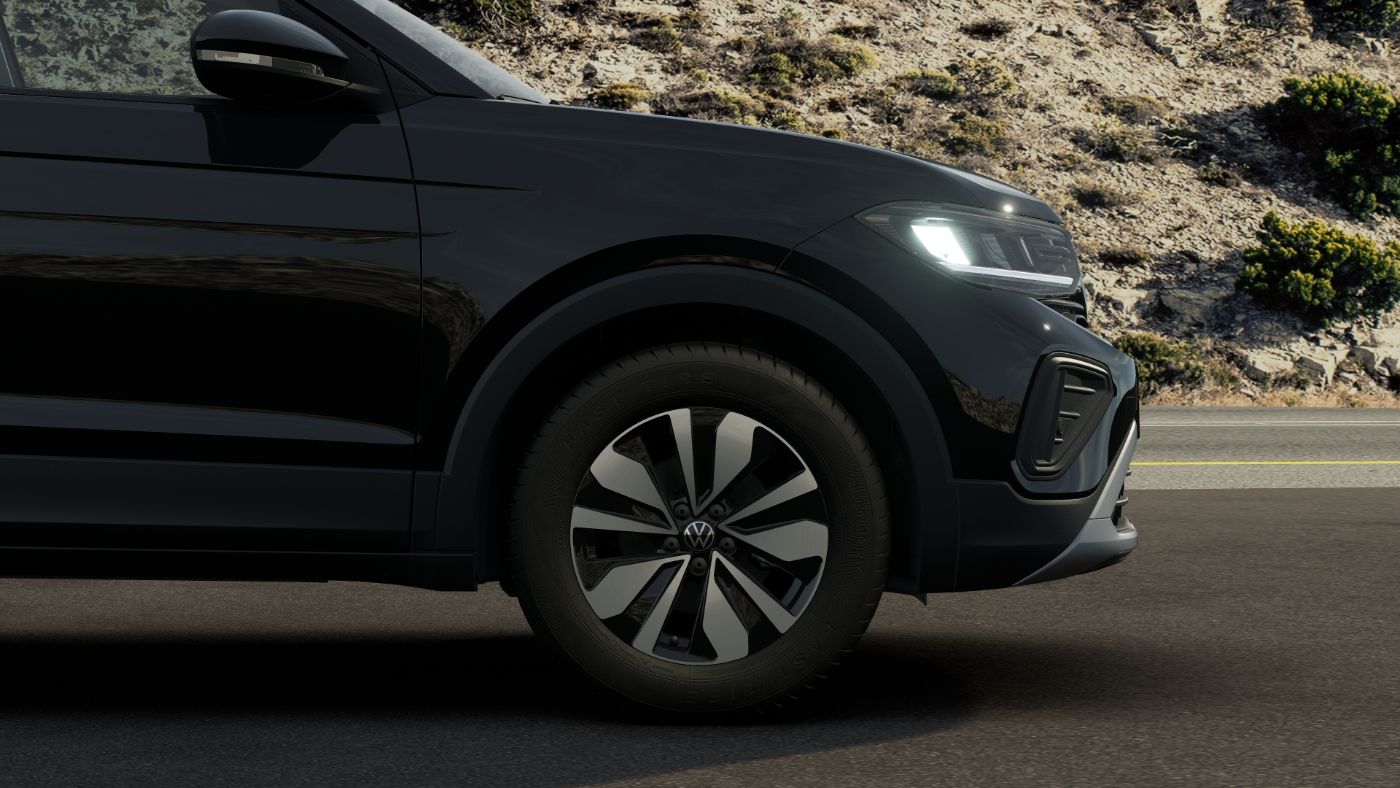 T-Cross GOAL TSI+ALU 16+TRAVEL ASSIST+LED+ACC+EINPARKHILFE+APP CONNECT+KLIMA