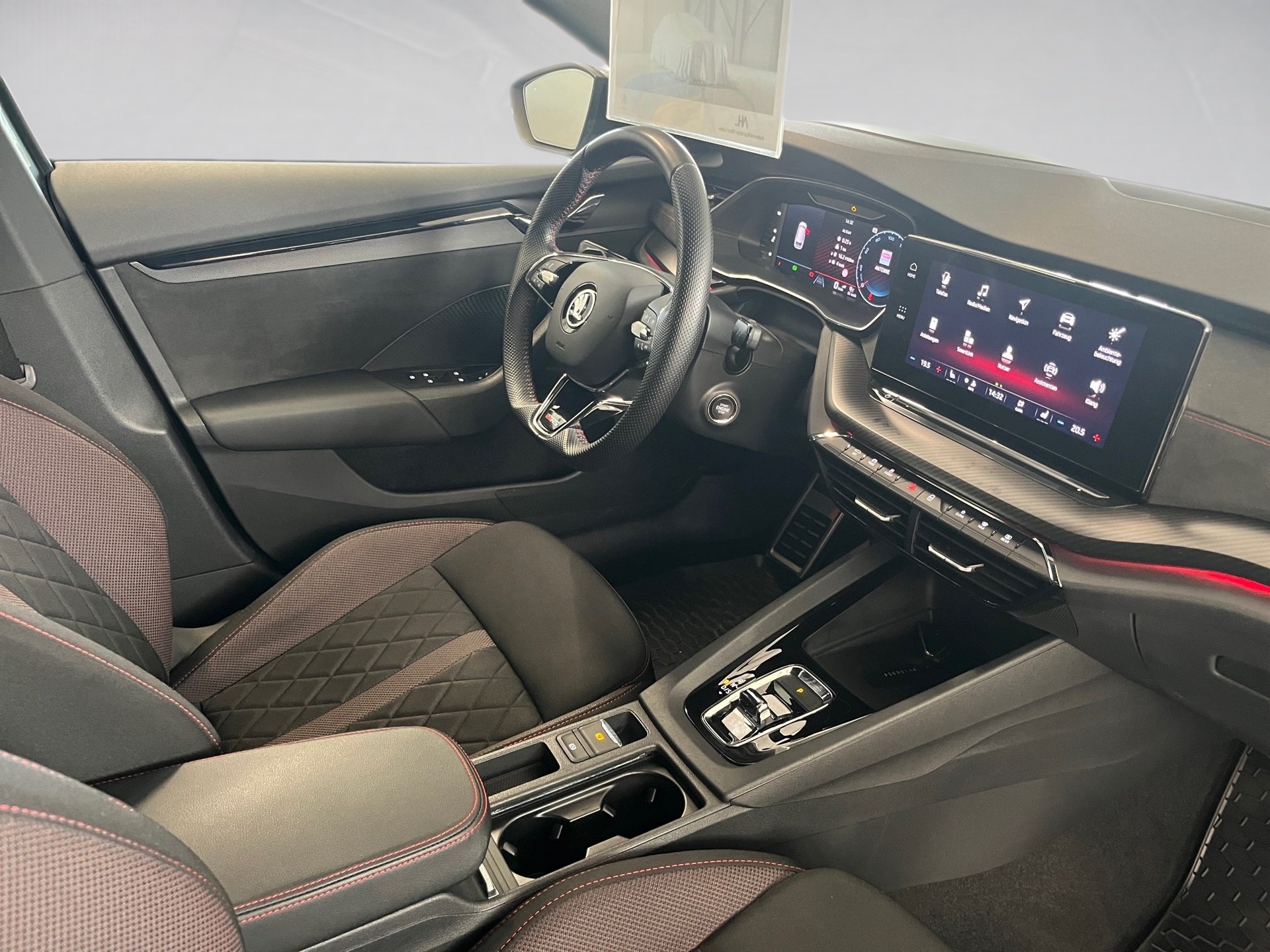 Octavia Combi RS TDI ALU 18 +KEYLESS+EINPARKHILFE+LED+ACC+HUD+AHK+