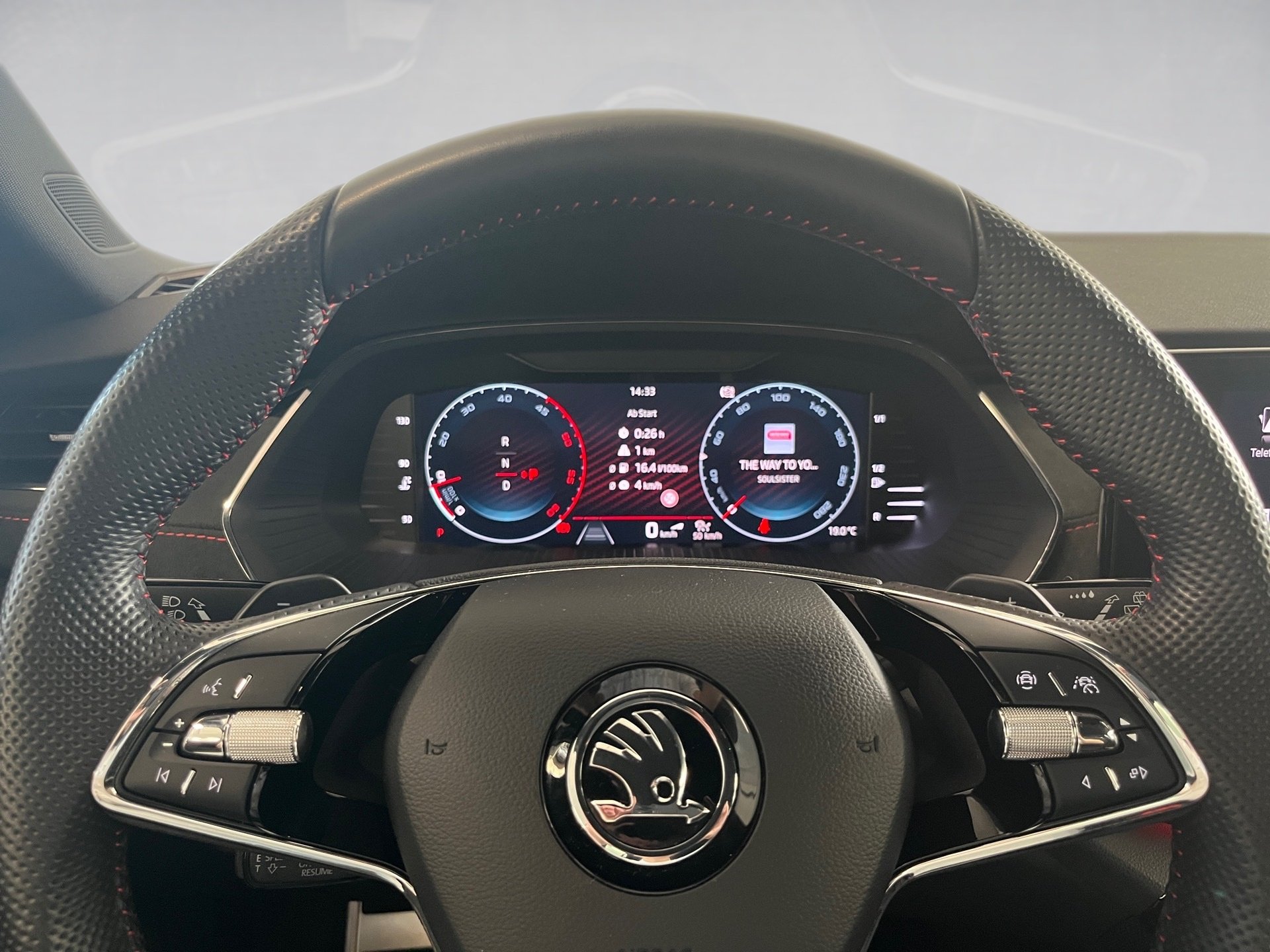 Octavia Combi RS TDI ALU 18 +KEYLESS+EINPARKHILFE+LED+ACC+HUD+AHK+