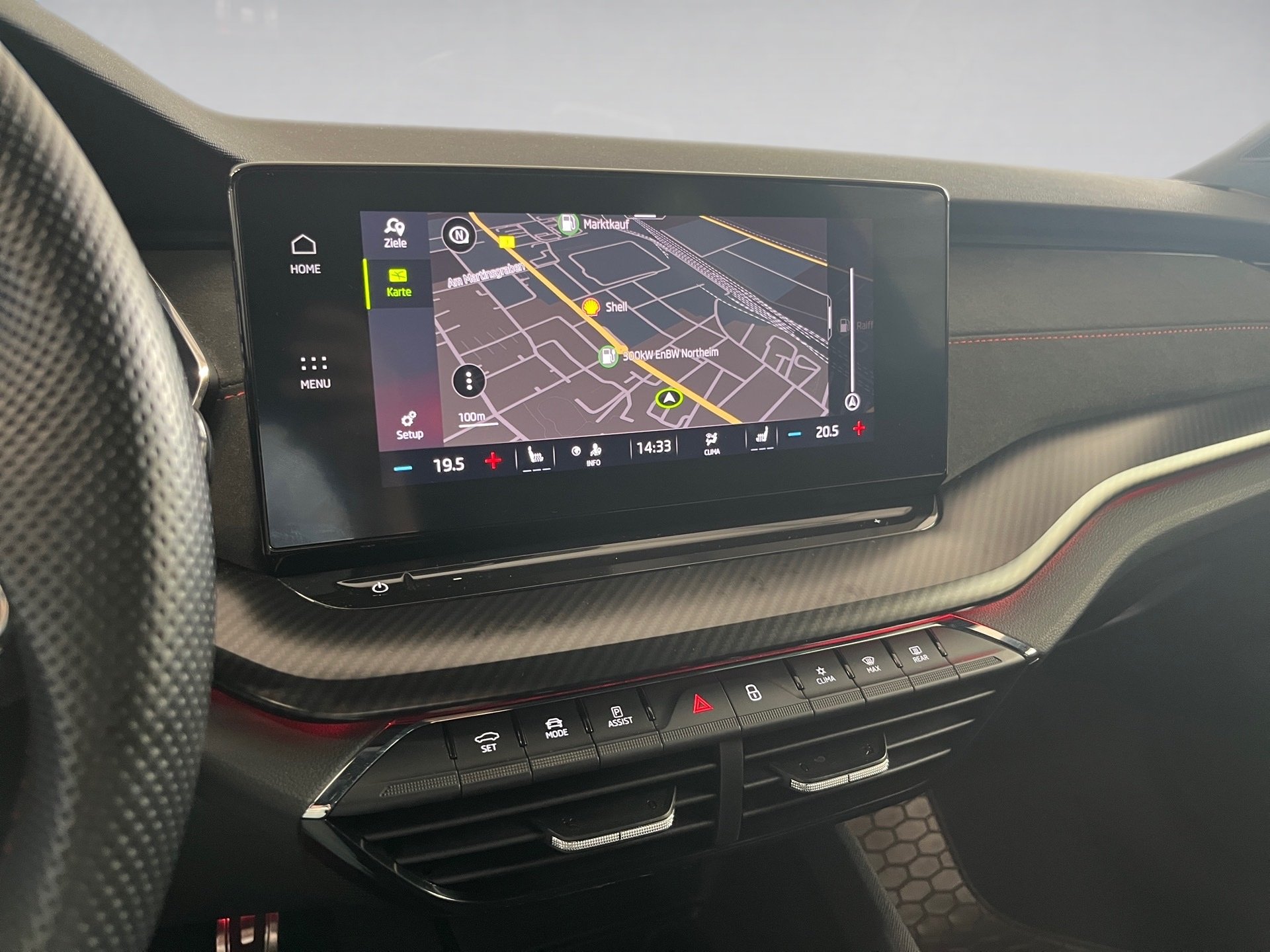 Octavia Combi RS TDI ALU 18 +KEYLESS+EINPARKHILFE+LED+ACC+HUD+AHK+