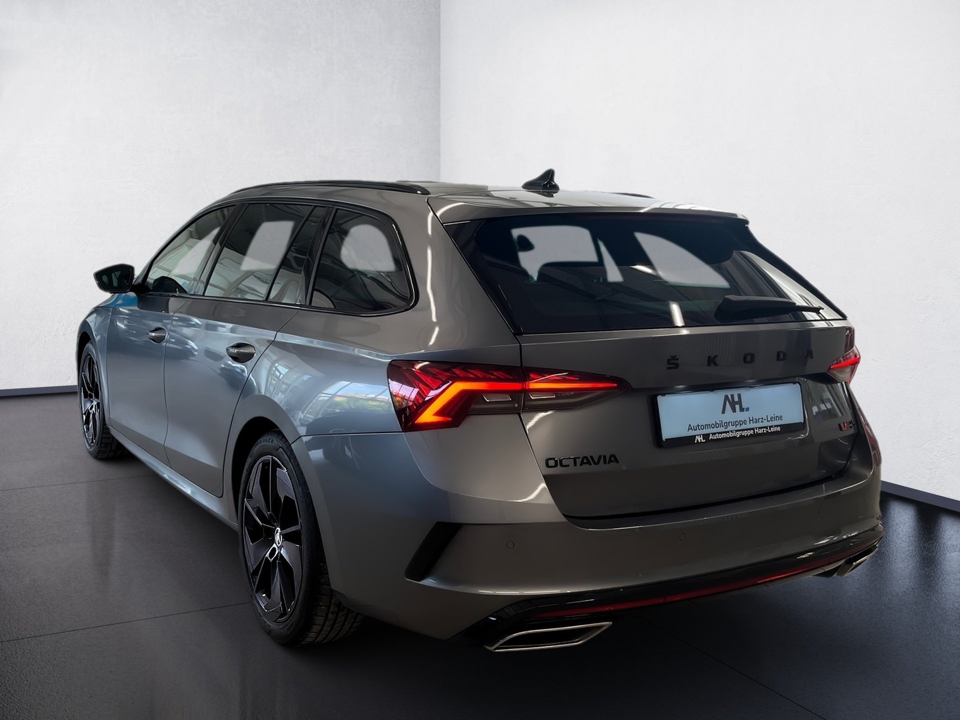 Octavia Combi RS TDI ALU 18 +KEYLESS+EINPARKHILFE+LED+ACC+HUD+AHK+