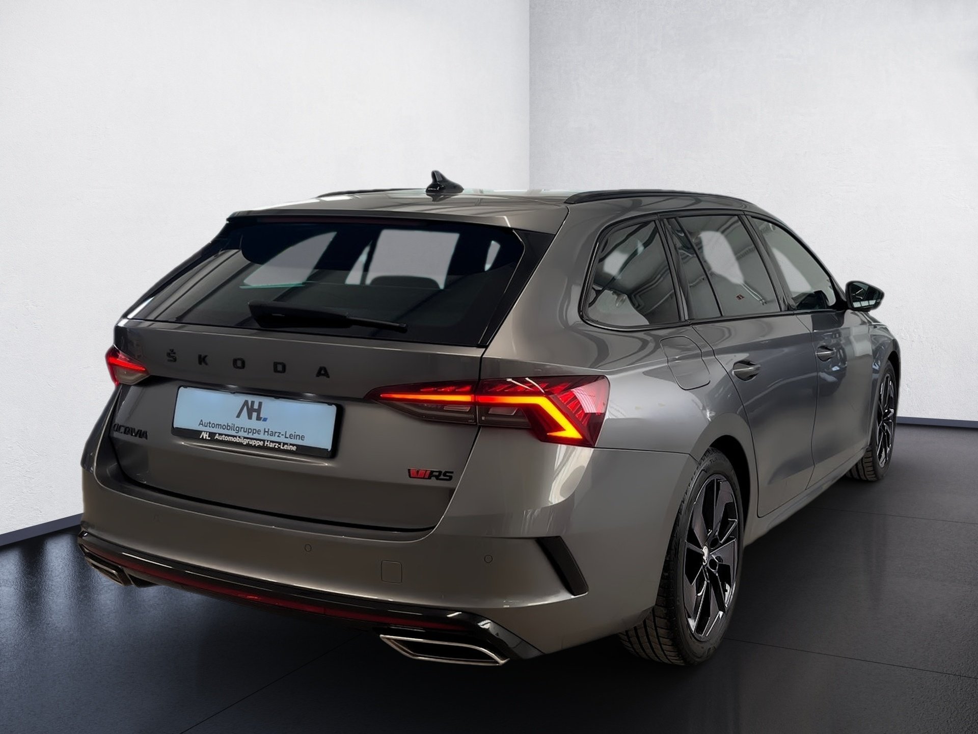 Octavia Combi RS TDI ALU 18 +KEYLESS+EINPARKHILFE+LED+ACC+HUD+AHK+