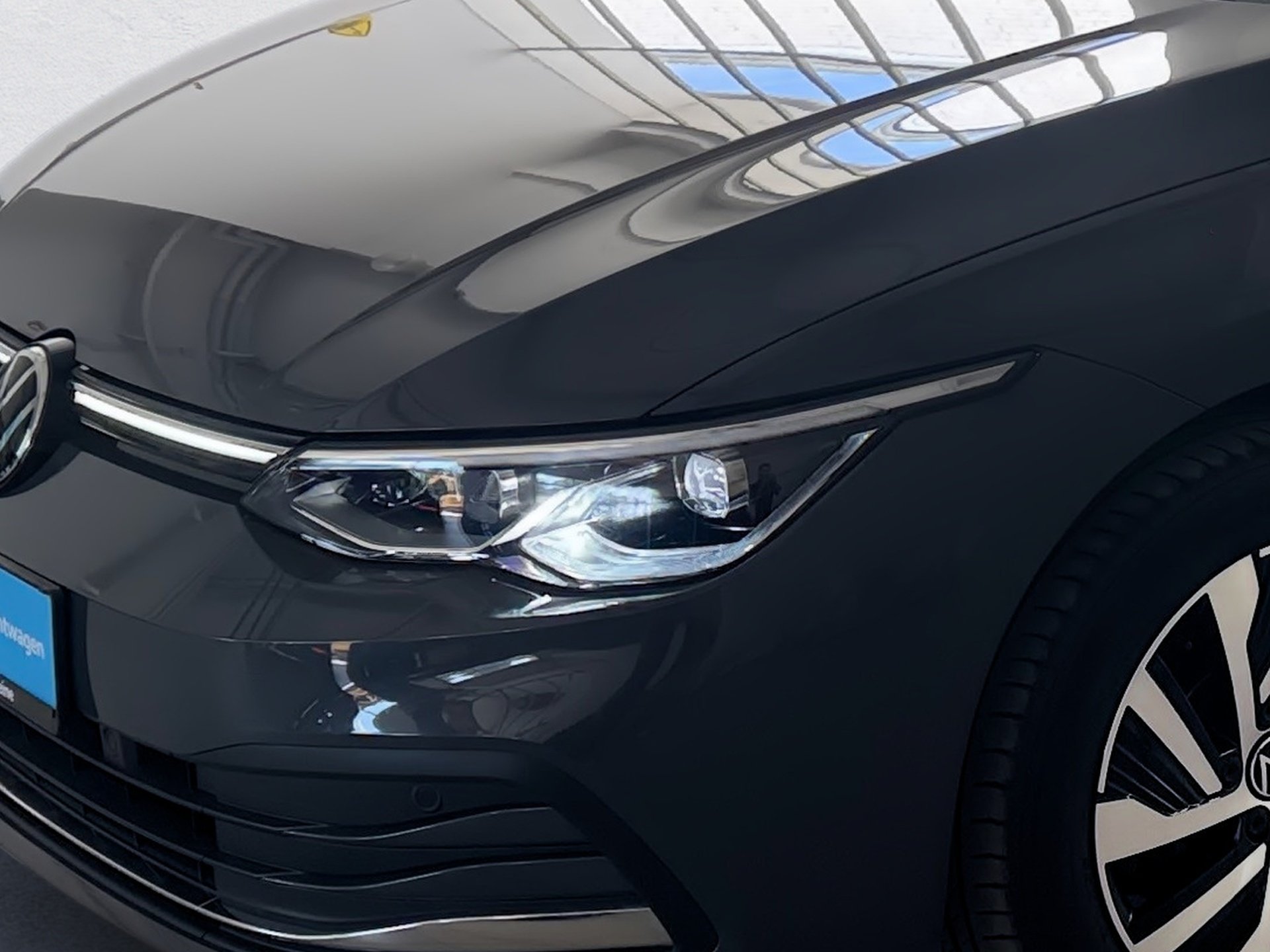 Golf VIII STYLE eHybrid DSG+ALU 16+APP CONNECT+TRAVEL ASSIST+ACC+LED+EINPARKHILFE